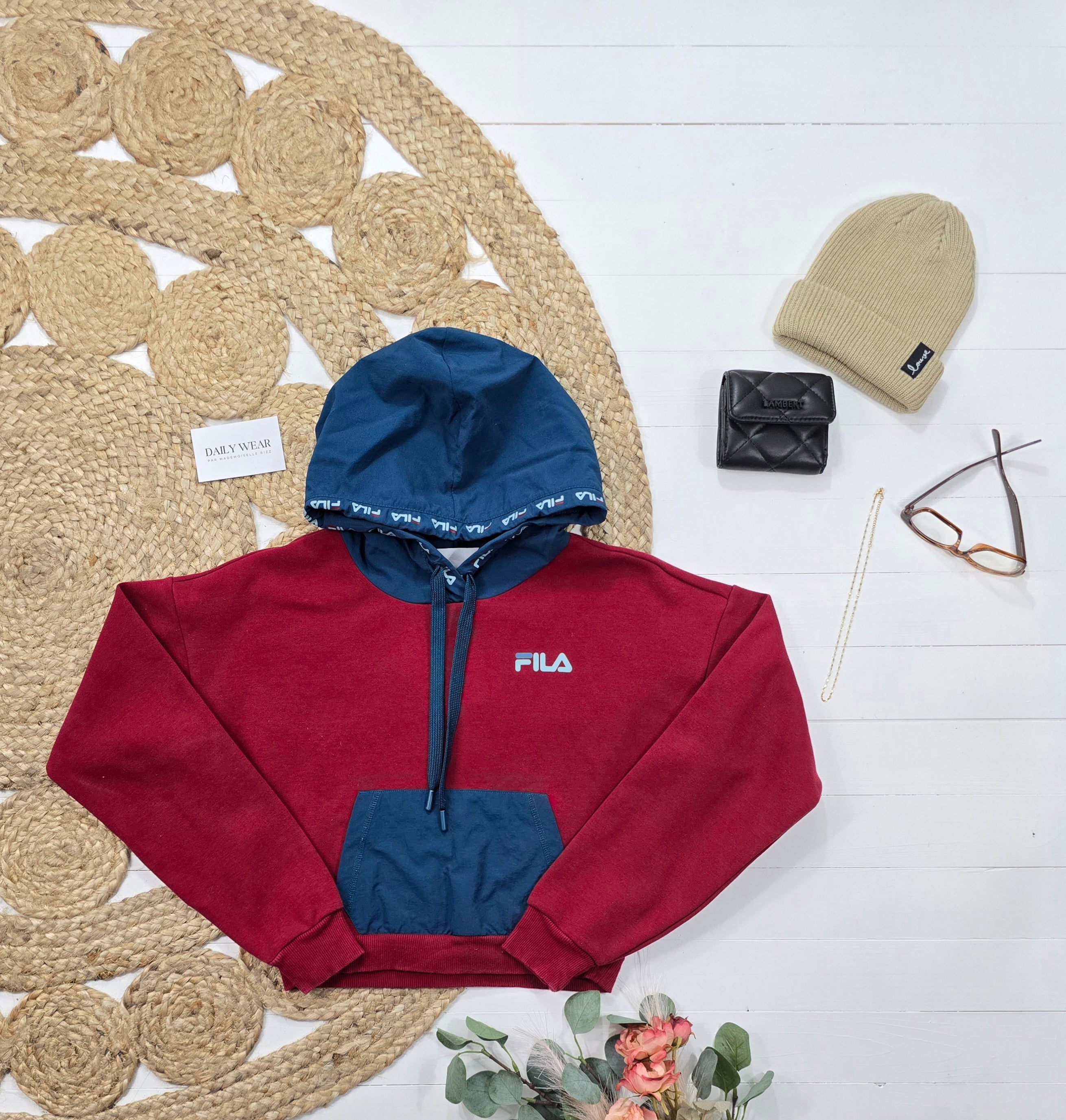 Chandail à capuchon Fila, Small