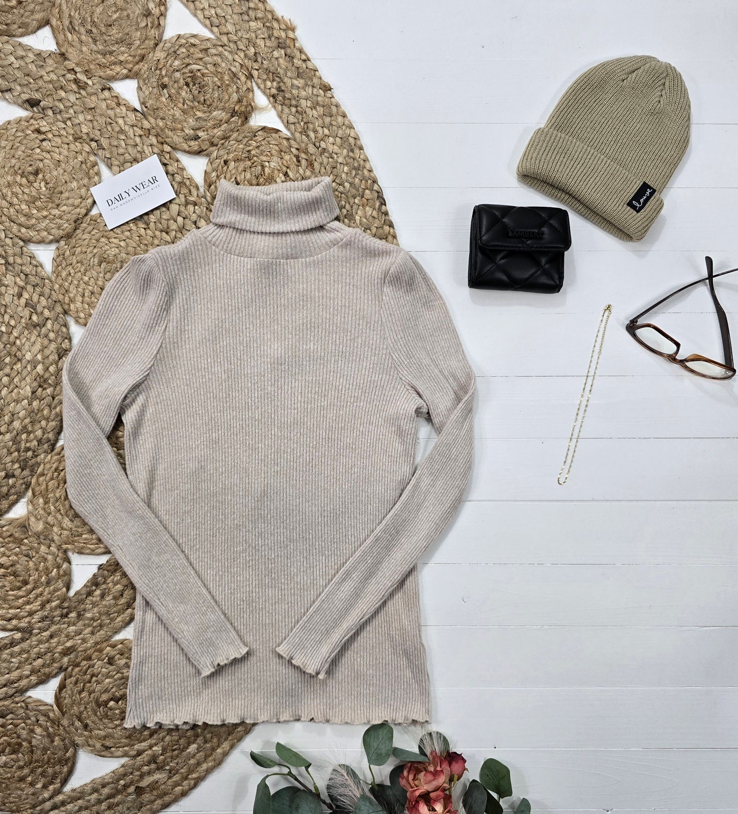 Col roulé Lily Morgan, Small