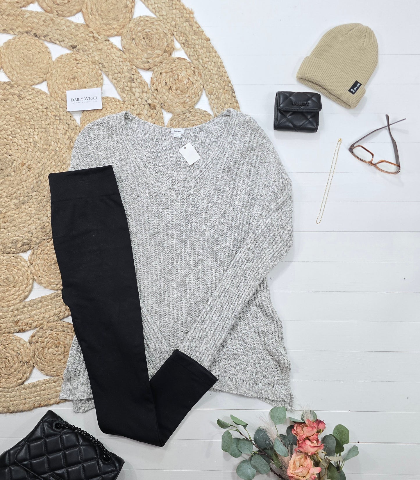 Ensemble Garage, Thread Supply, Bouboudesign et Catherine Melandrino, Large