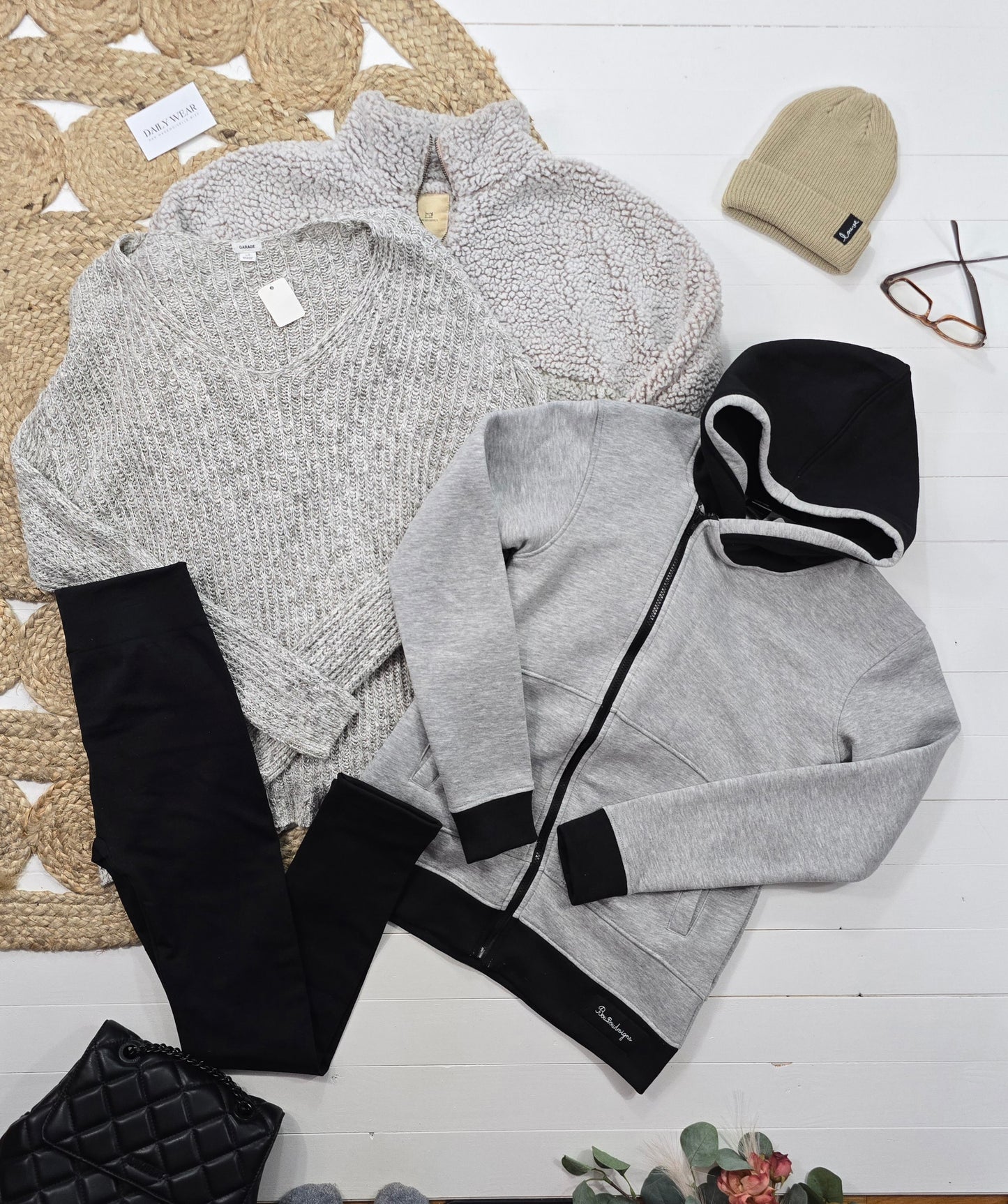 Ensemble Garage, Thread Supply, Bouboudesign et Catherine Melandrino, Large