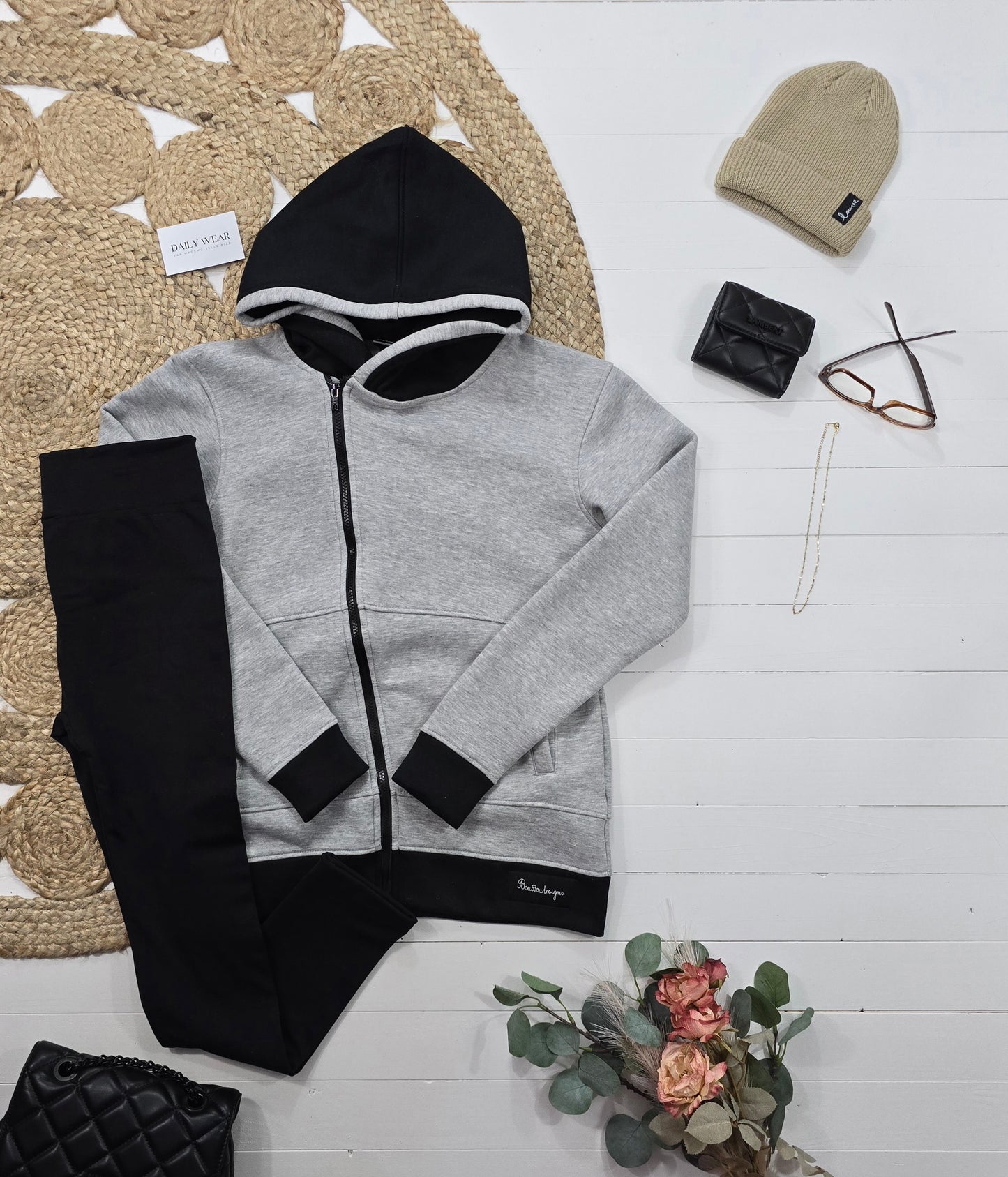 Ensemble Garage, Thread Supply, Bouboudesign et Catherine Melandrino, Large