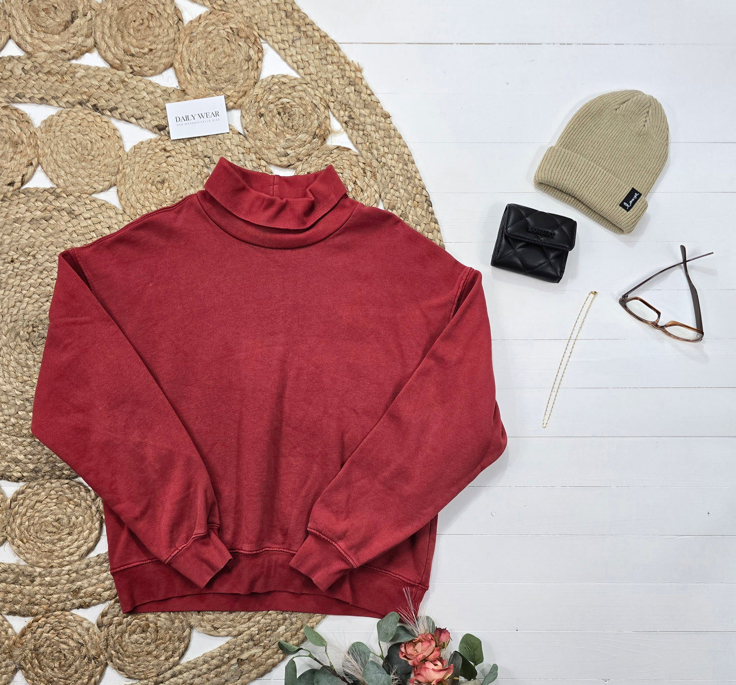 Col roulé Twik, Small