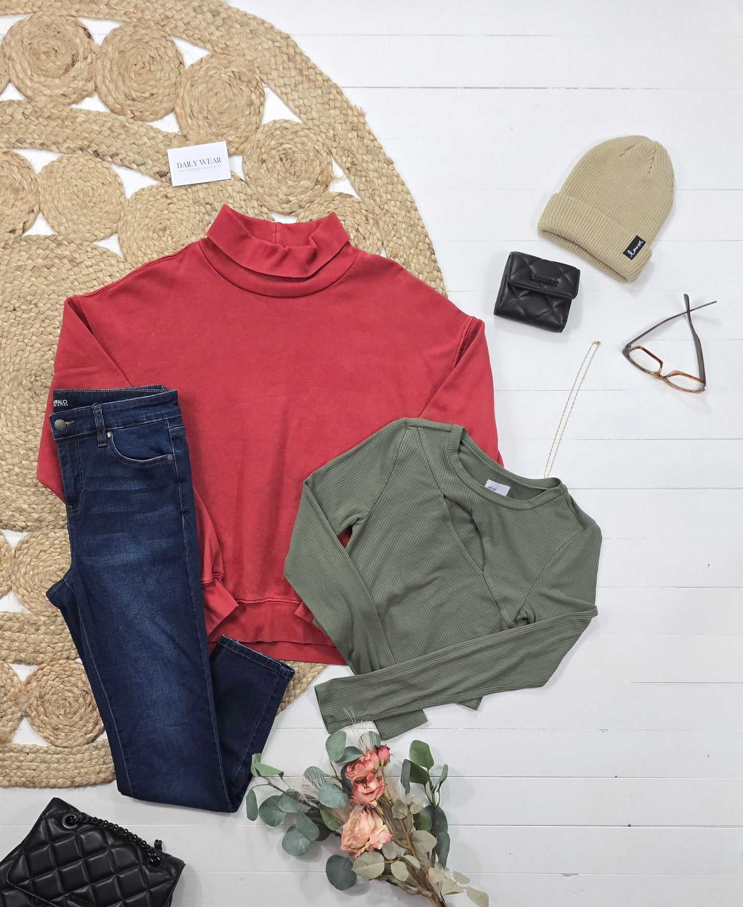 Ensemble Twik, Defrost et Buffalo, Small