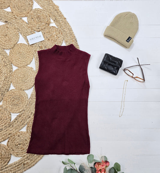 Haut sans manches, Médium