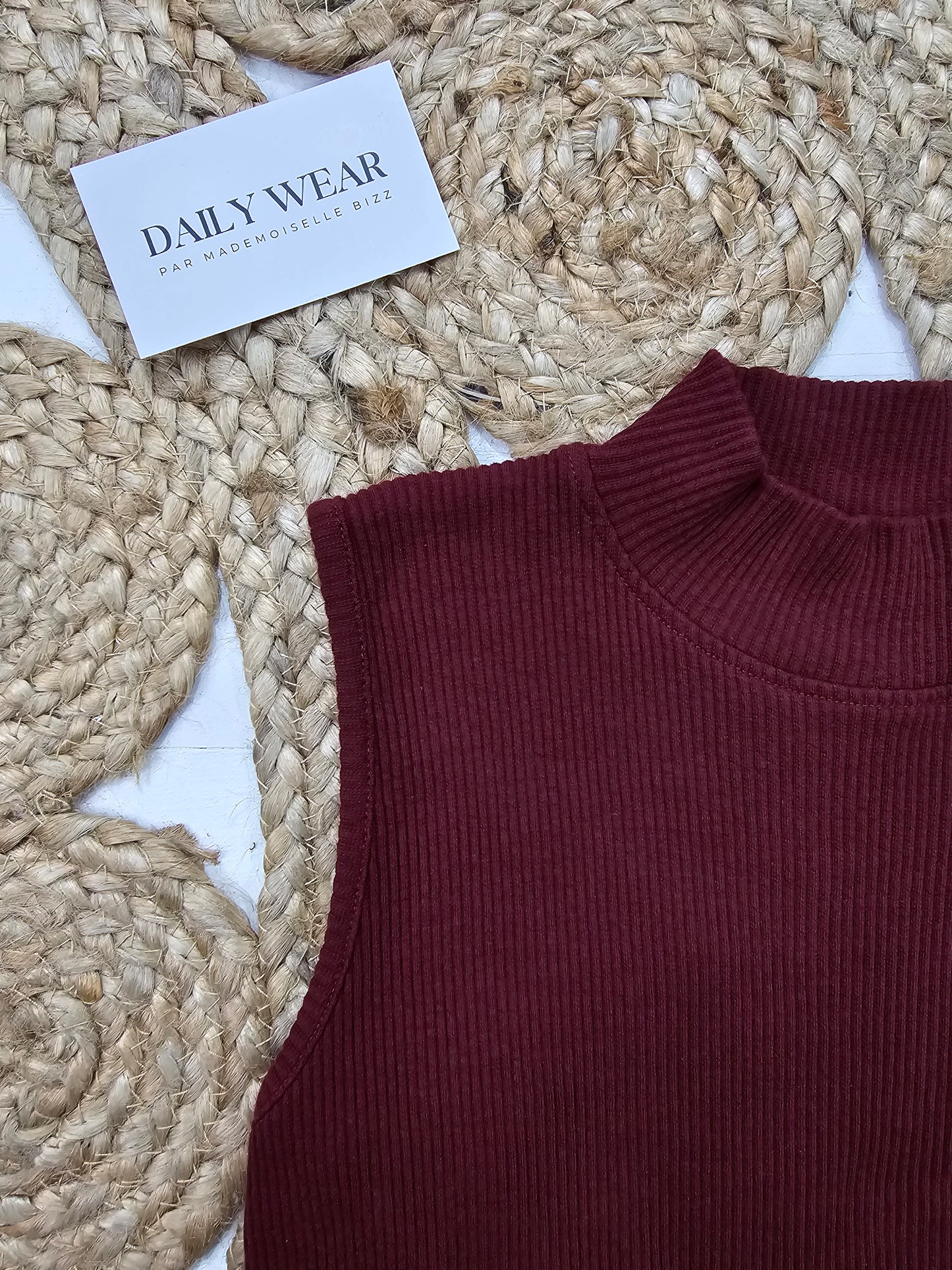 Haut sans manches, Médium