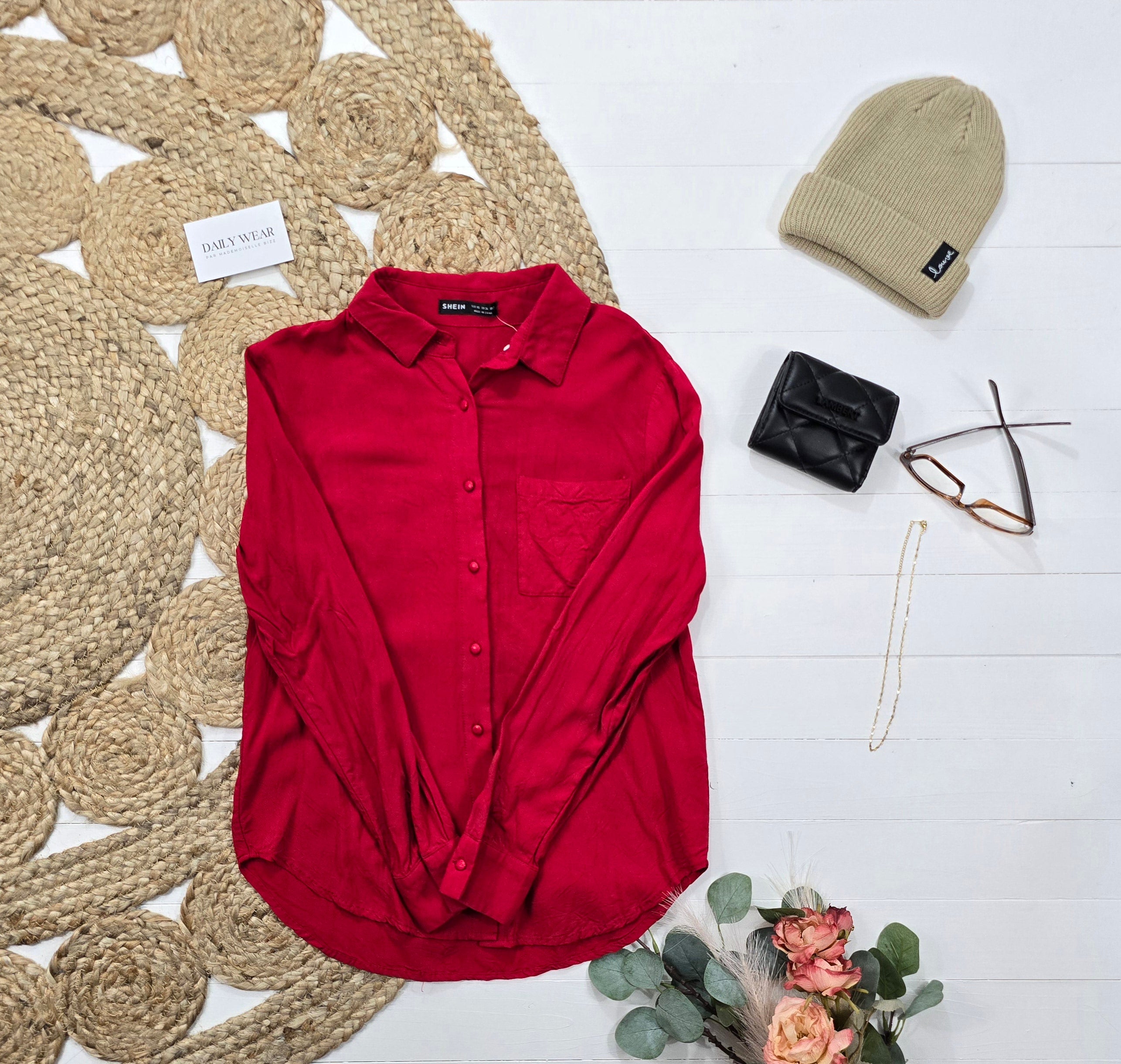 Blouse Shein, XSmall