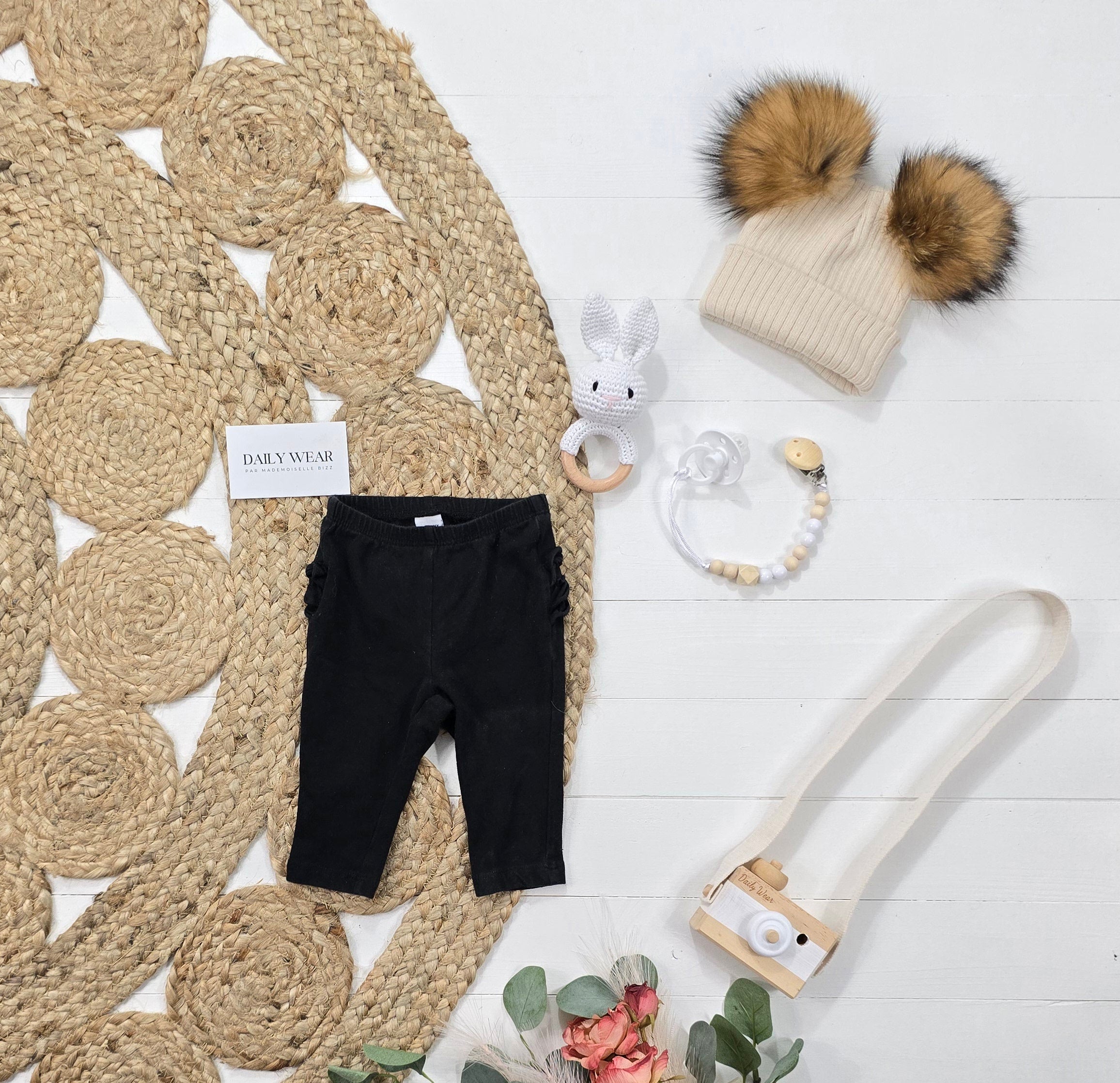 Legging Old Navy, 3-6 mois