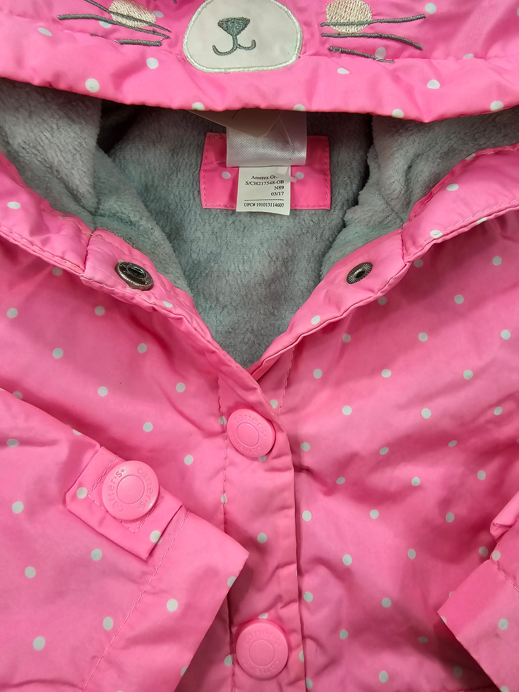 Ensemble mi-saison Carter's, 18 mois