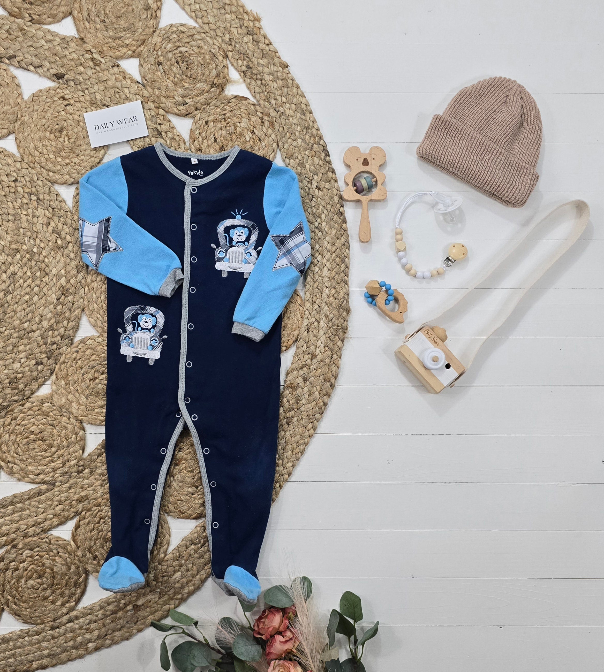 Pyjama Pekkle, 18 mois