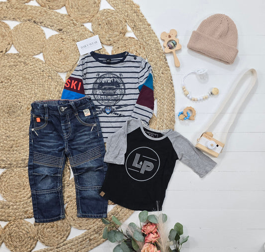 Ensemble L&P, Nanö et Mexx, 18-24 mois