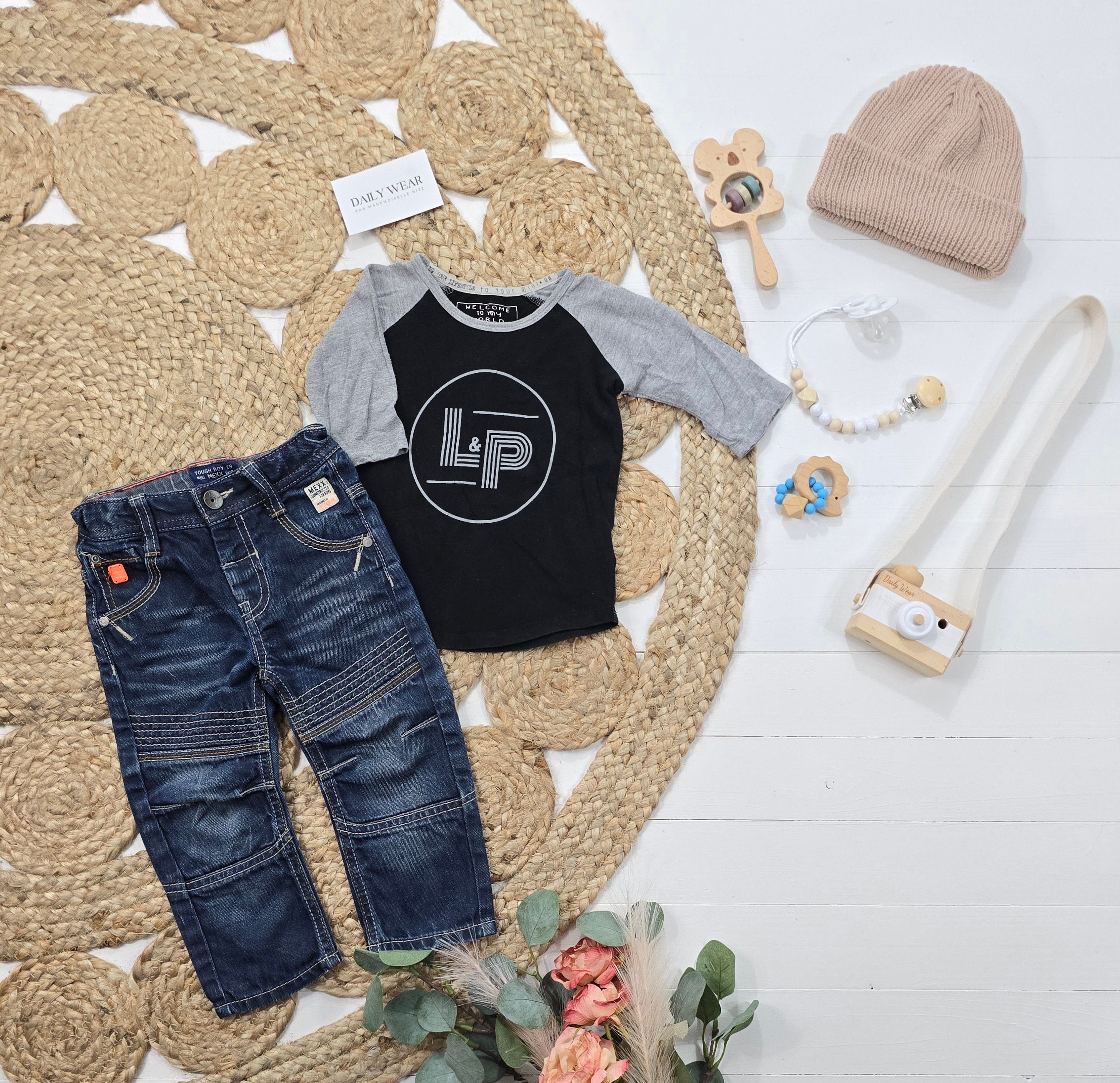 Ensemble L&P, Nanö et Mexx, 18-24 mois