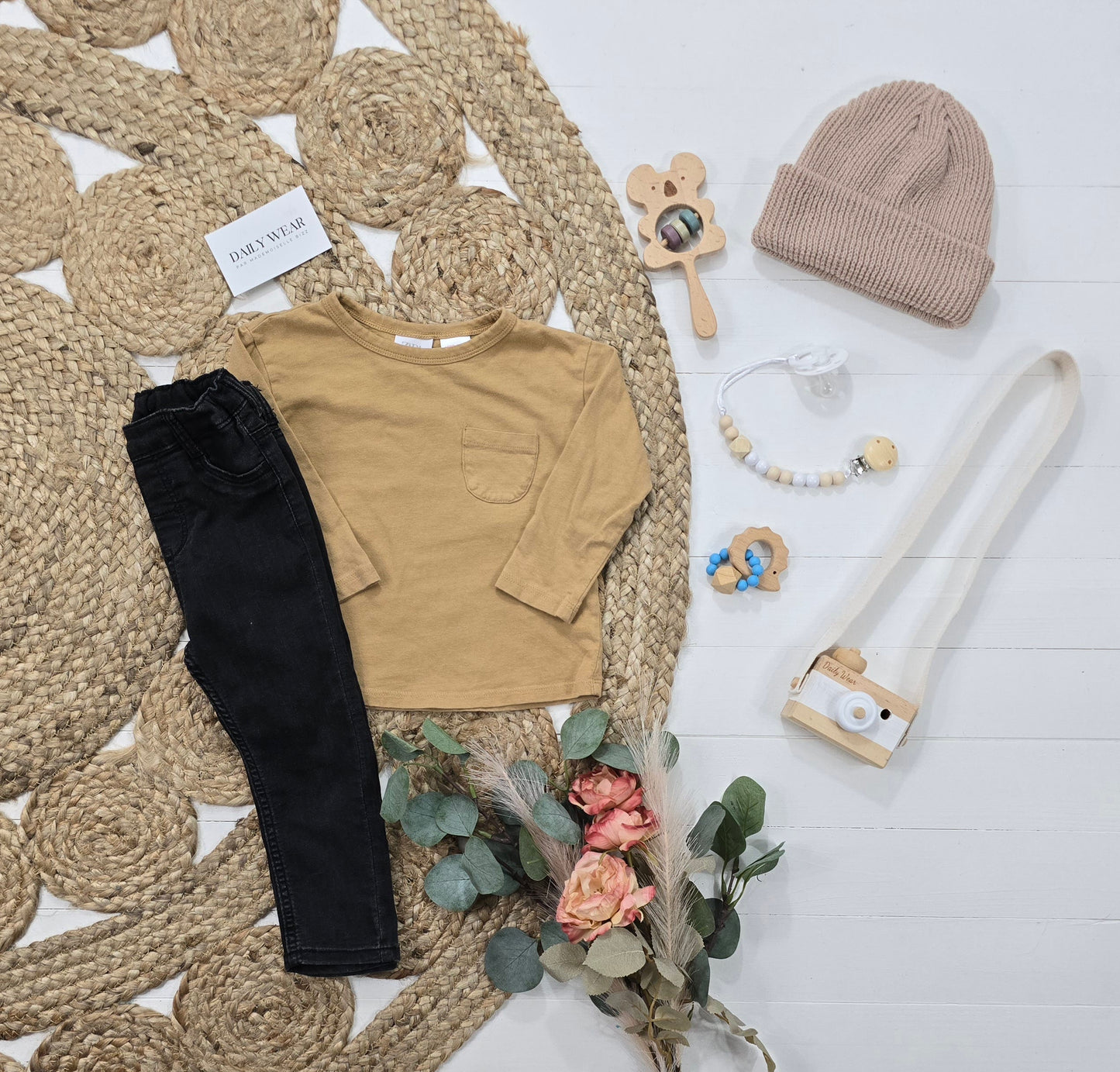 Ensemble Zara et H&M, 12-24 mois