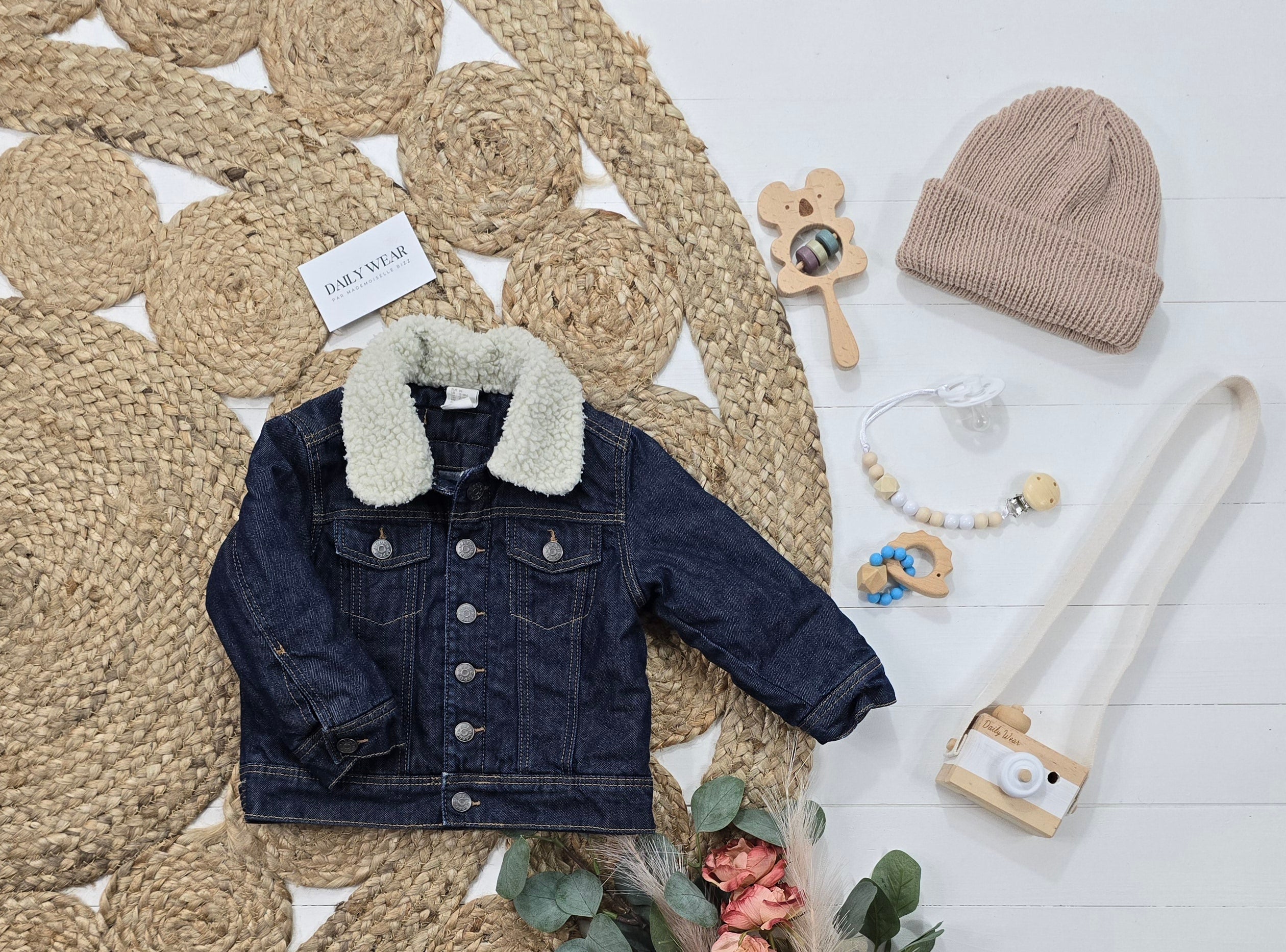 Blouson H&M, 12-18 mois