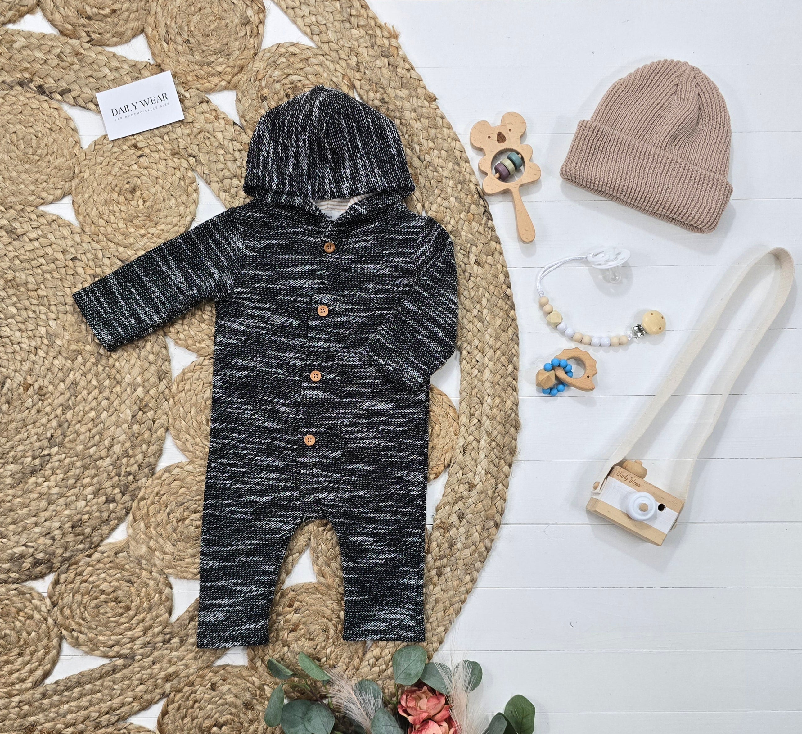 Combinaison Trois Moutons, 3 mois