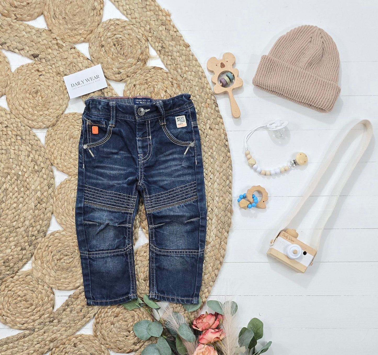 Jeans Mexx, 9-12 mois