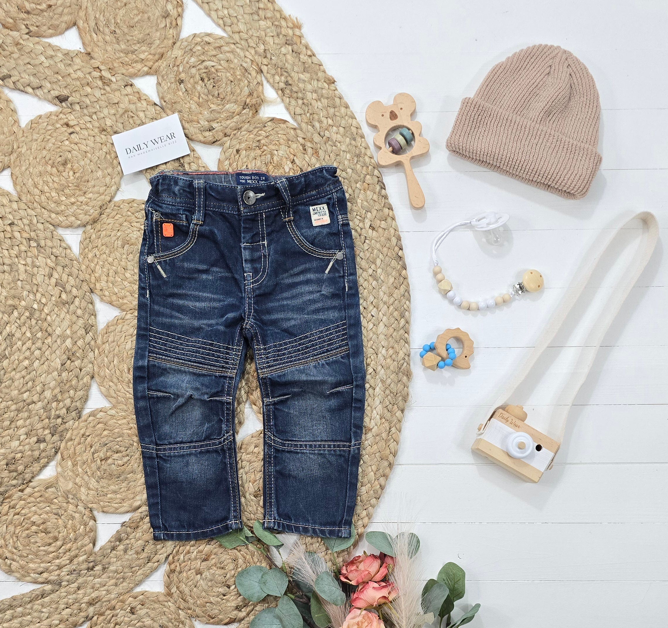 Jeans Mexx, 9-12 mois