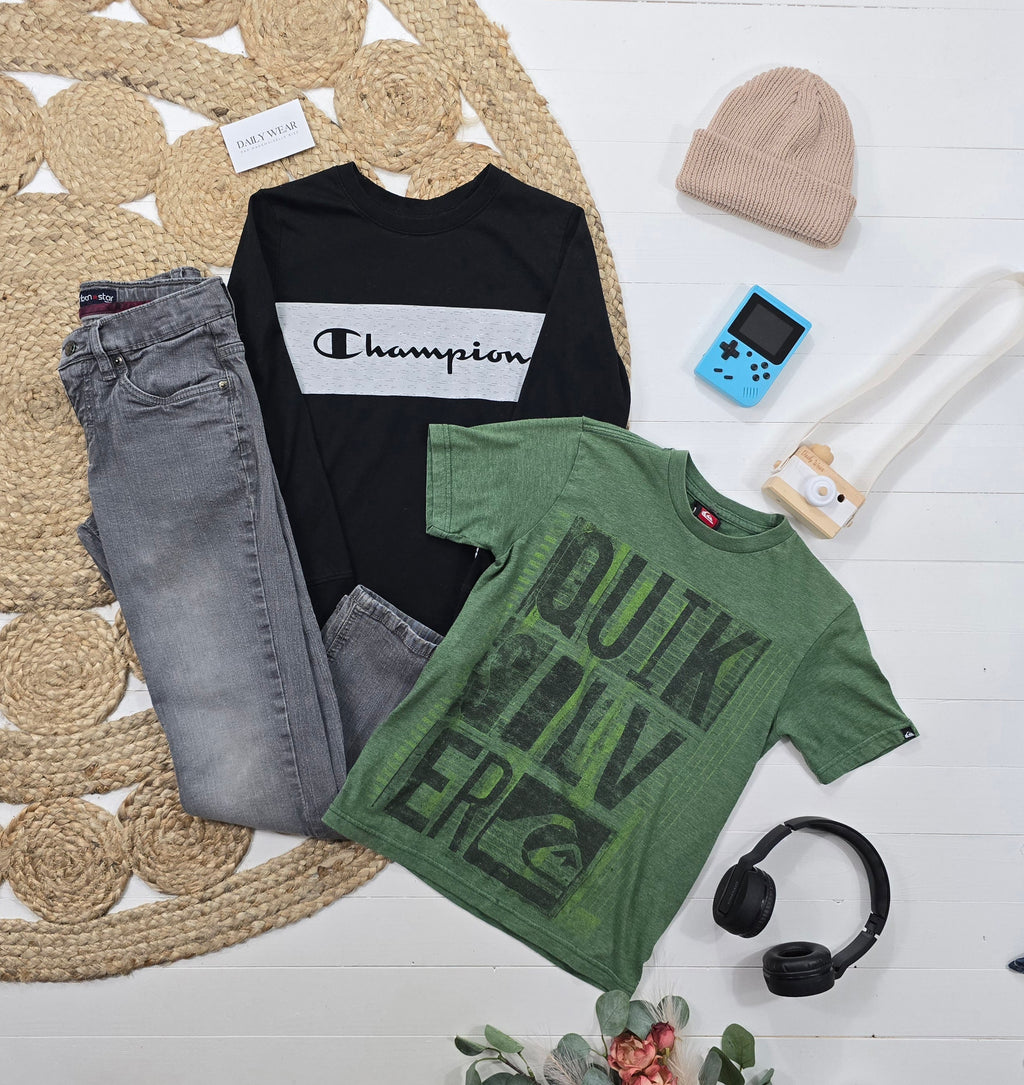 Ensemble Quiksilver, Champion et Urban Star, 8-10 ans