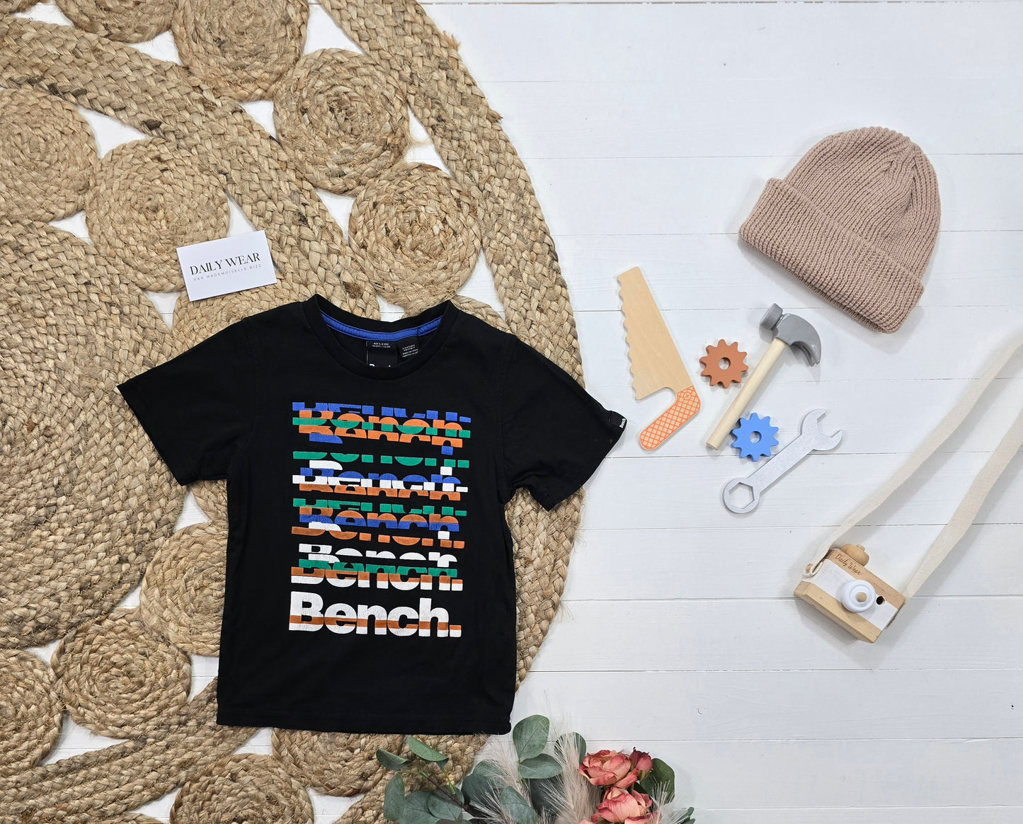 T-shirt Bench, 5 ans