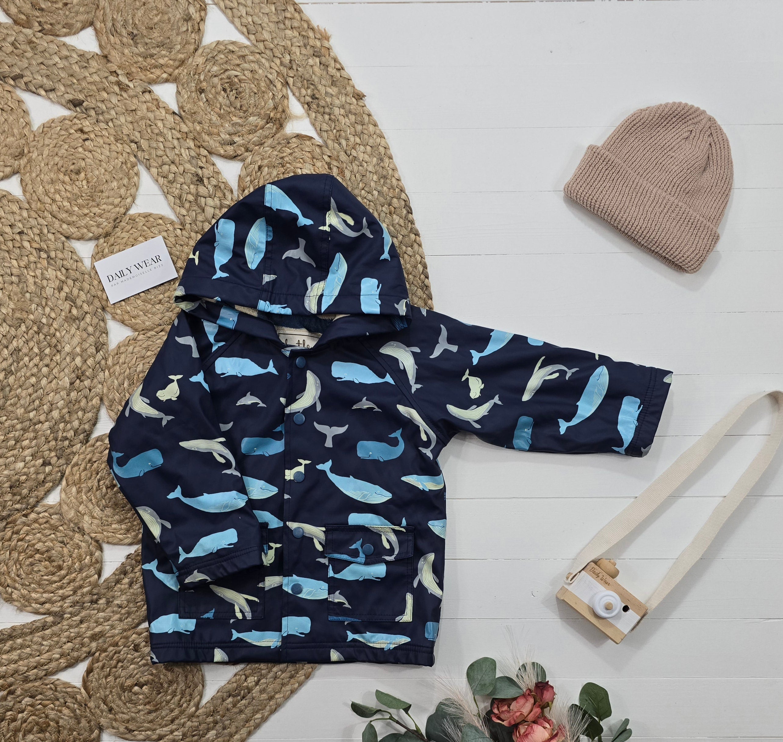 Imperméable Hatley, 3 ans