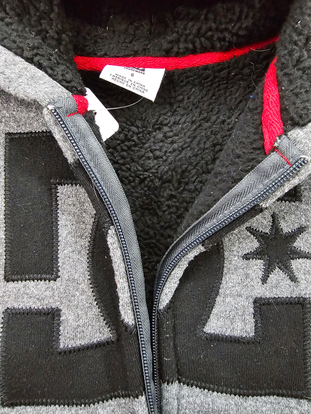 Veste à capuchon DC Shoes, 6 ans