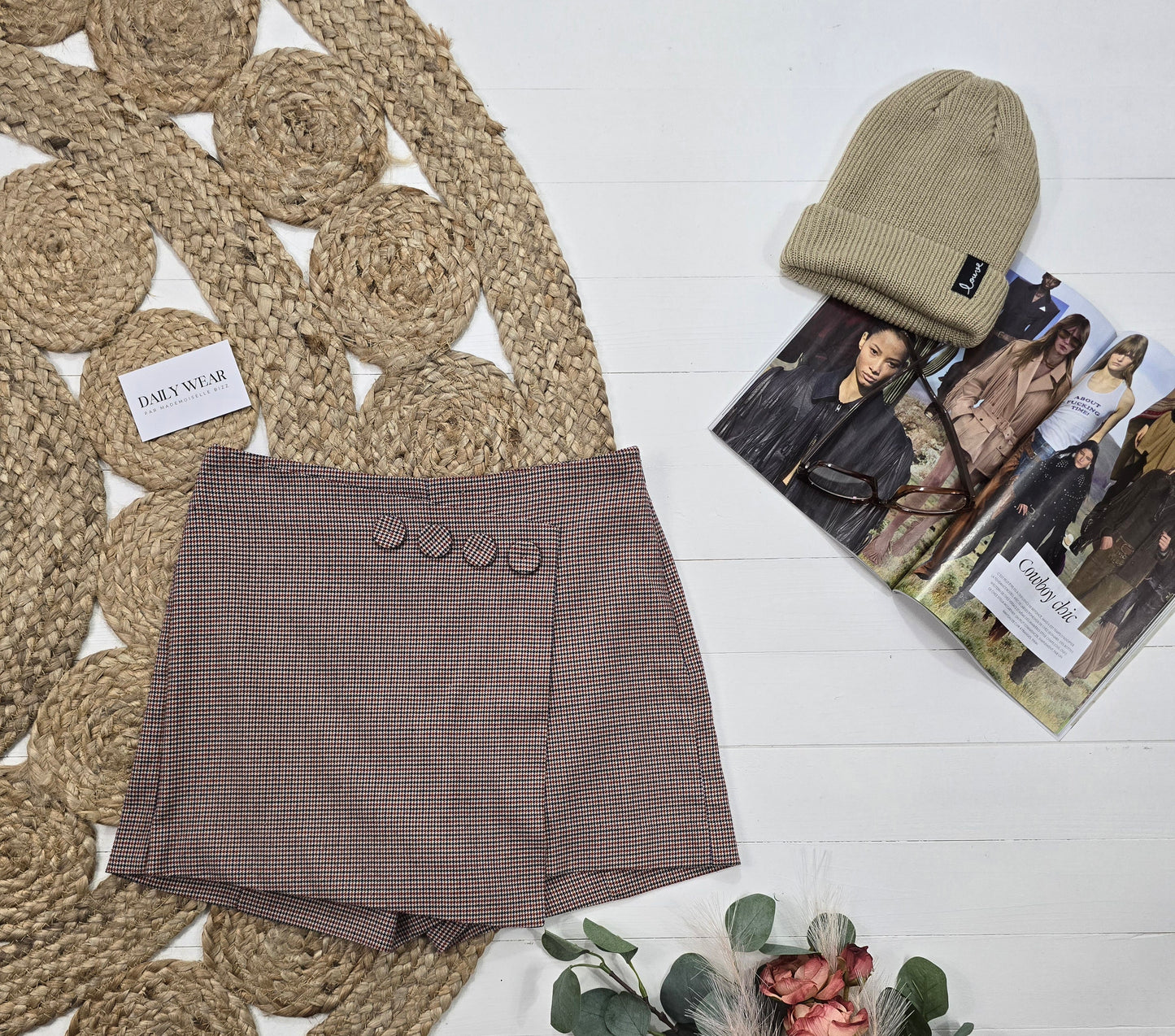 Jupe-Short Mango, XSmall