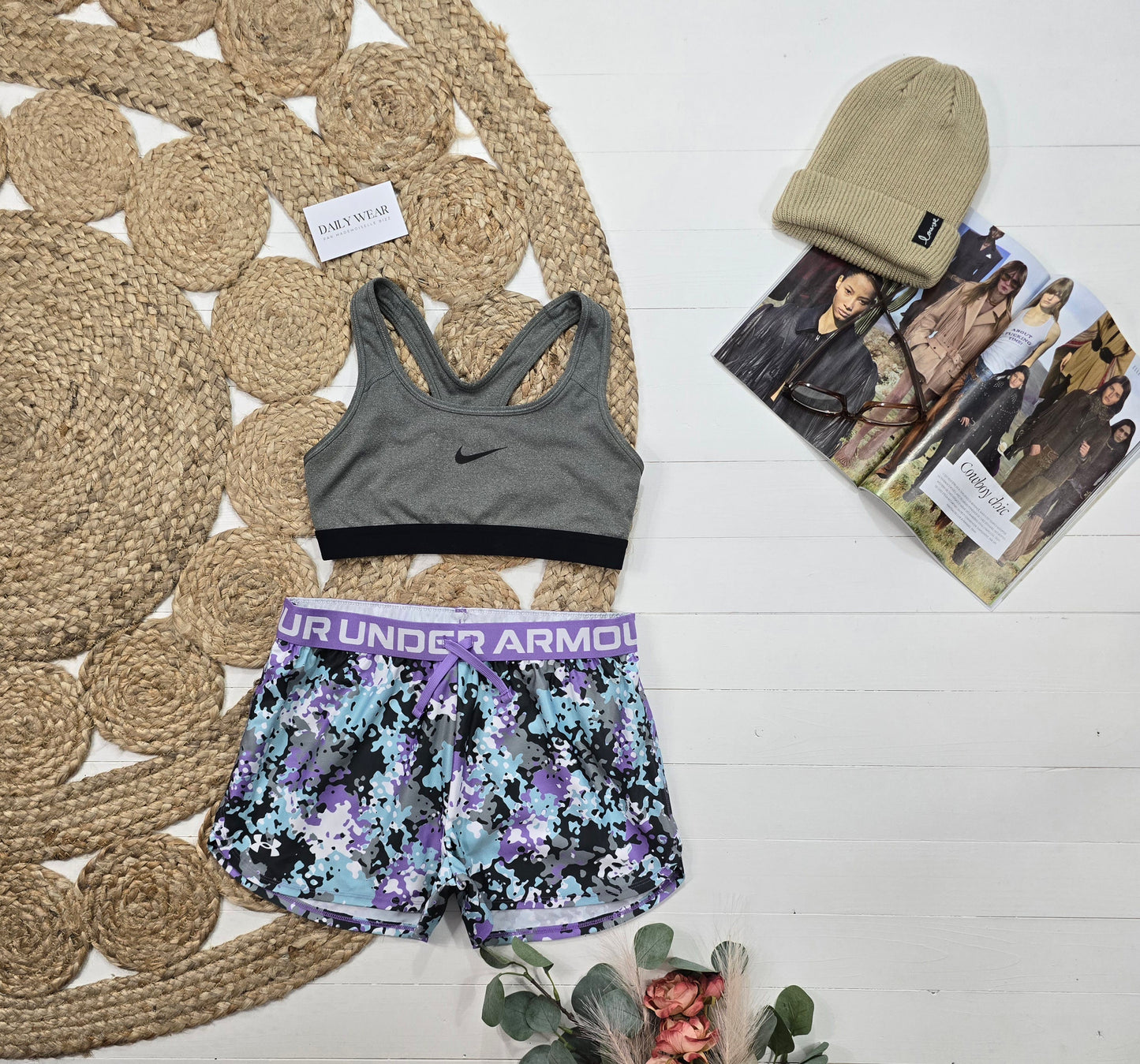 Ensemble Nike et Under Armour, Small