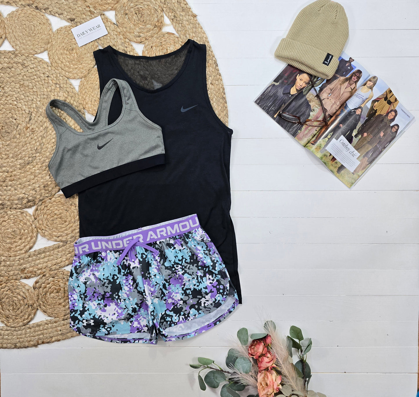 Ensemble Nike et Under Armour, Small