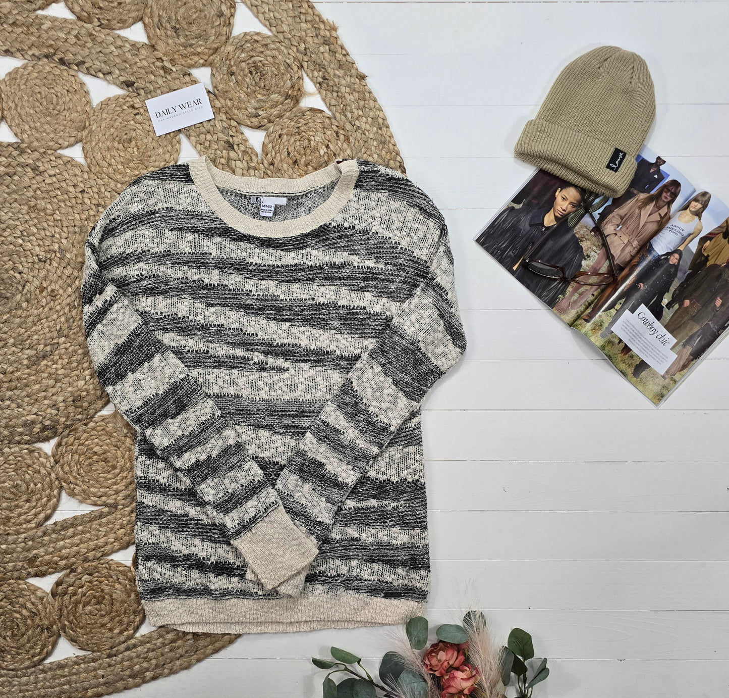 Tricot Volcom, Médium