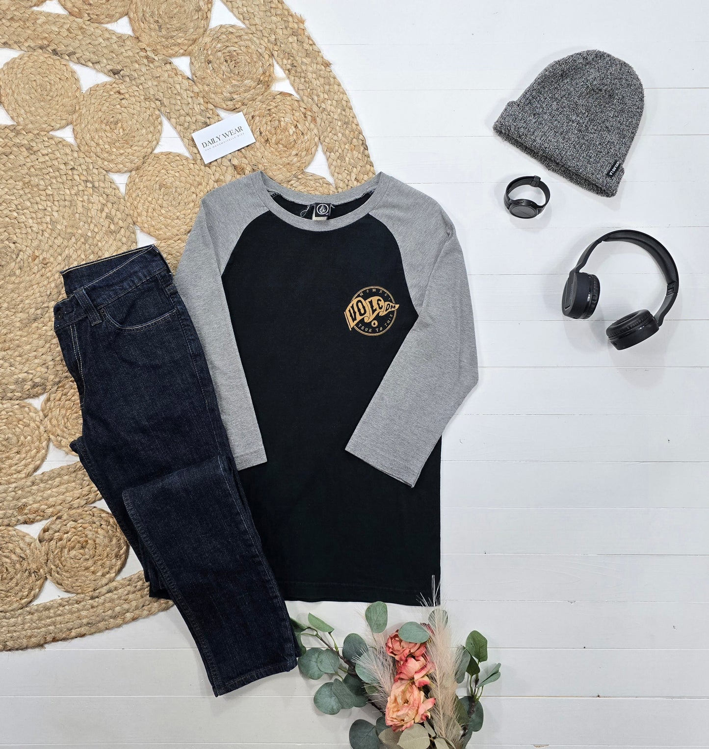 Ensemble Volcom, Nike et Levi's Strauss&CO., Small-30