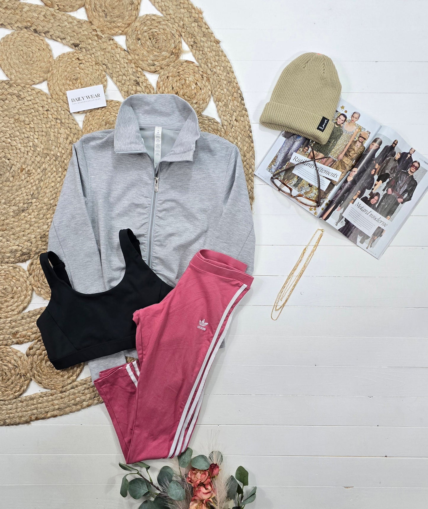 Ensemble Lolë, Lululemon et Adidas, XSmall