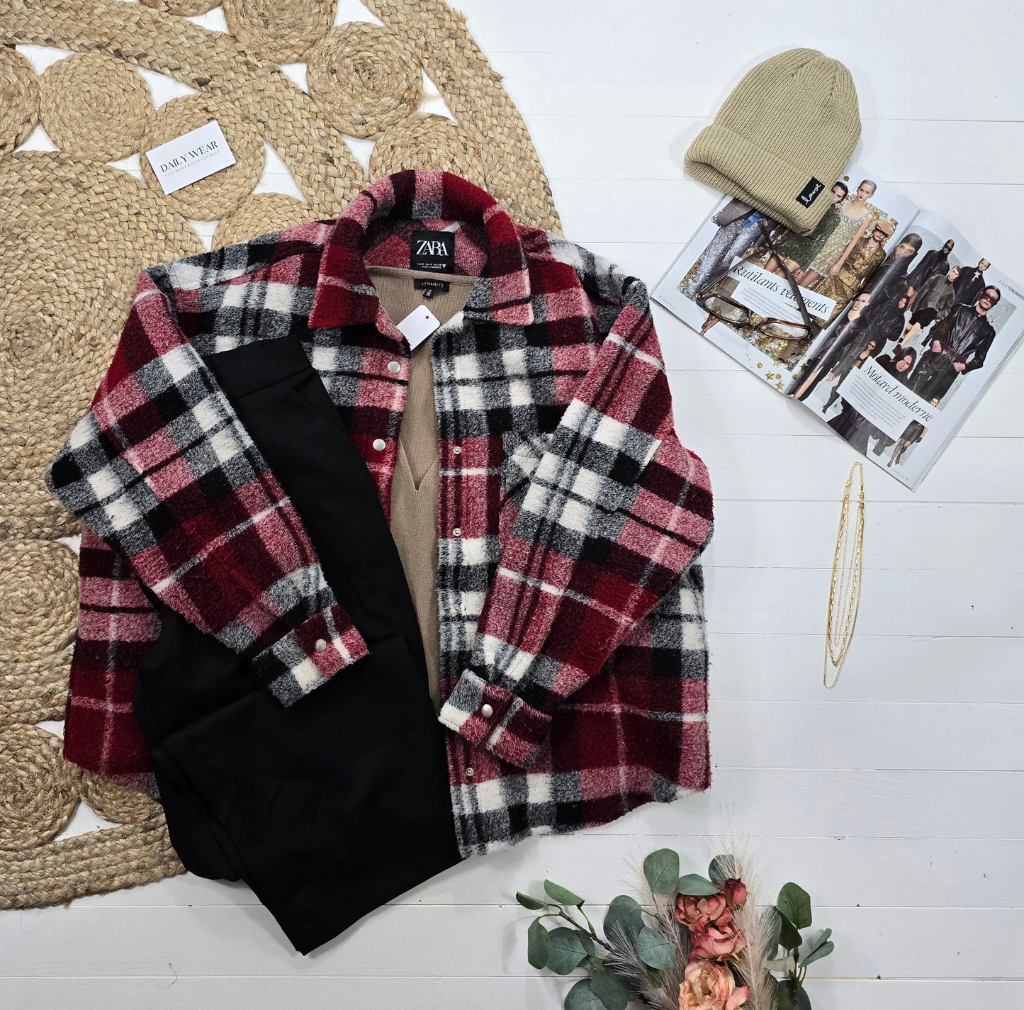 Ensemble Esprit, Dynamite, Zara et H&M, Small-Médium