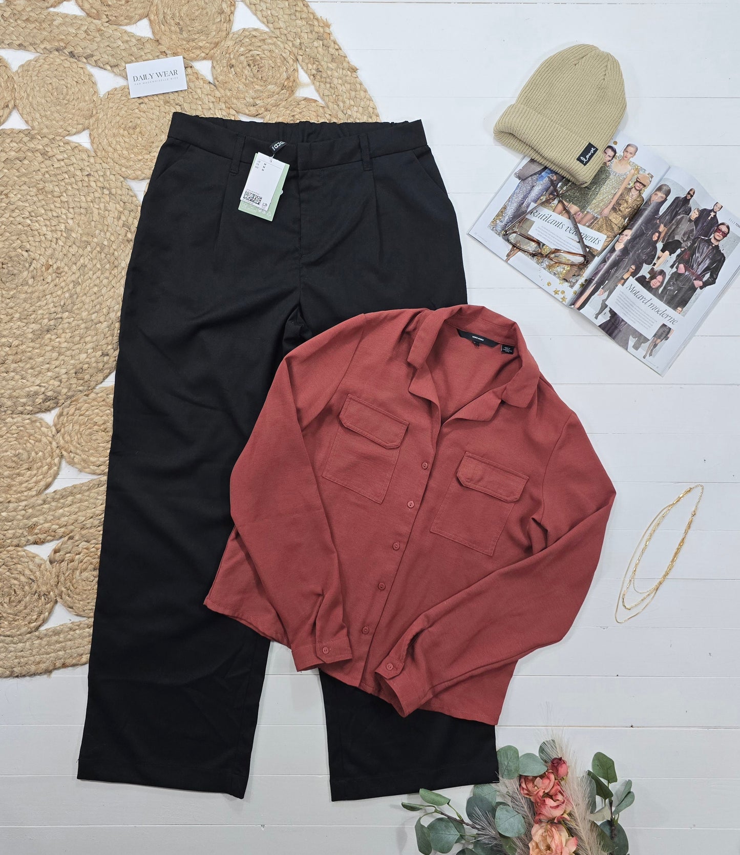 Ensemble Esprit, Dynamite, Zara et H&M, Small-Médium