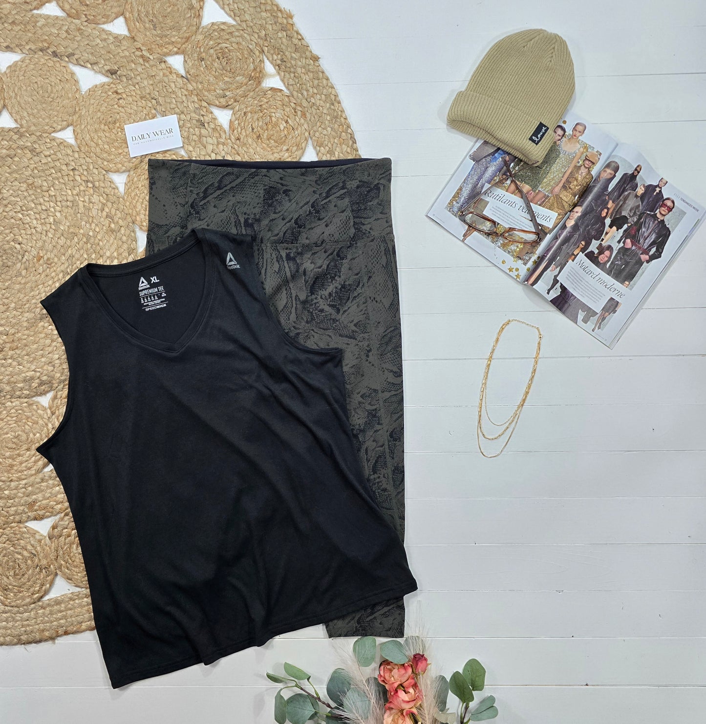 Ensemble Reebok et Tuff Athlétique, XLarge