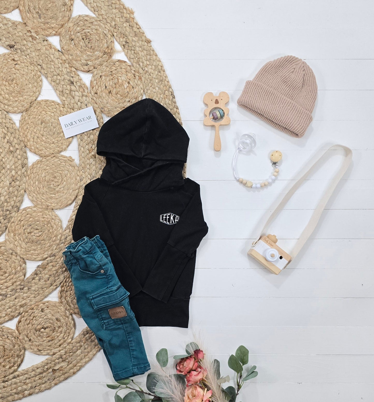 Ensemble Leeka et Souris Mini, 9-36 mois