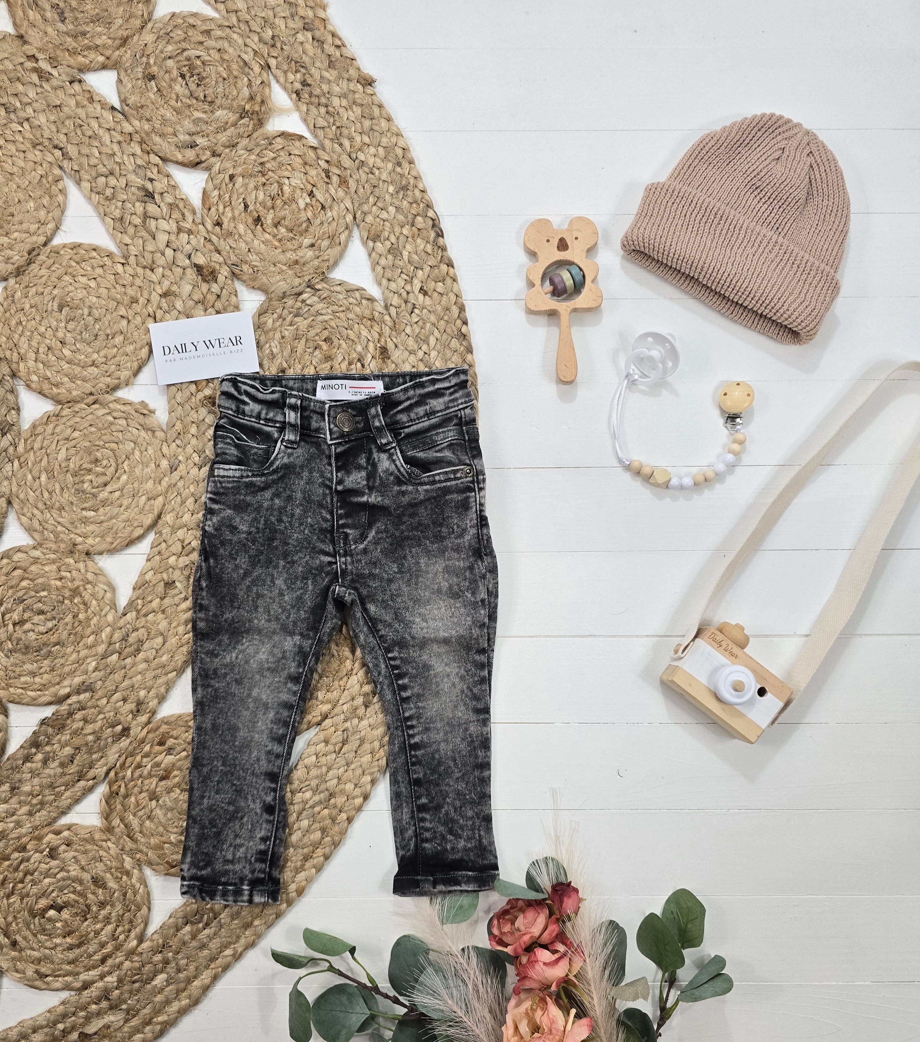 Jeans Minoti, 9-12 mois