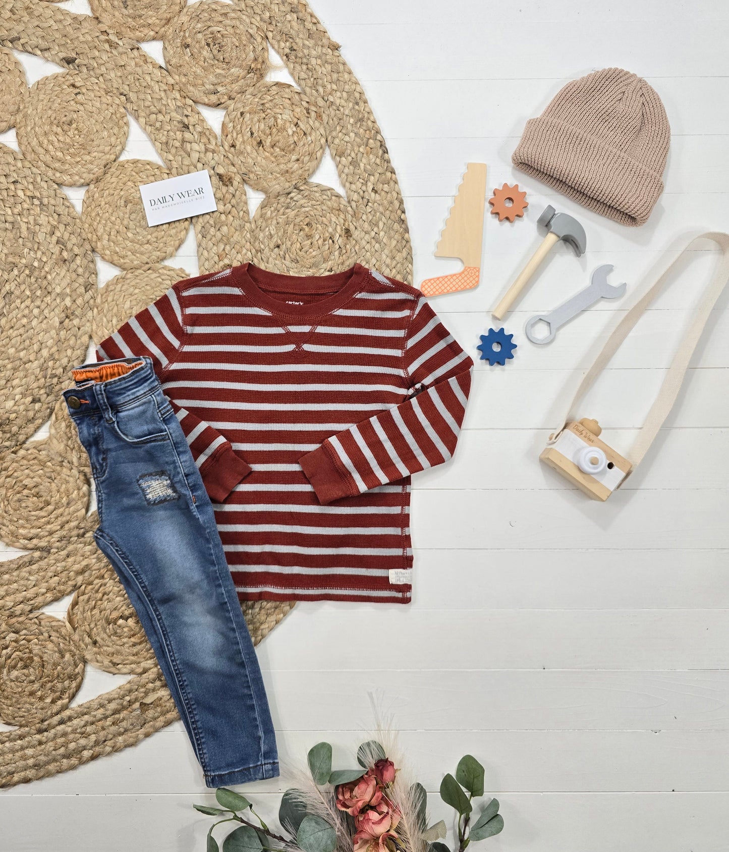 Ensemble Carter's, Zara et Souris Mini, 3-4 ans