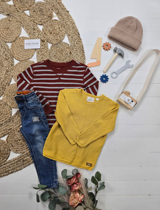 Ensemble Carter's, Zara et Souris Mini, 3-4 ans