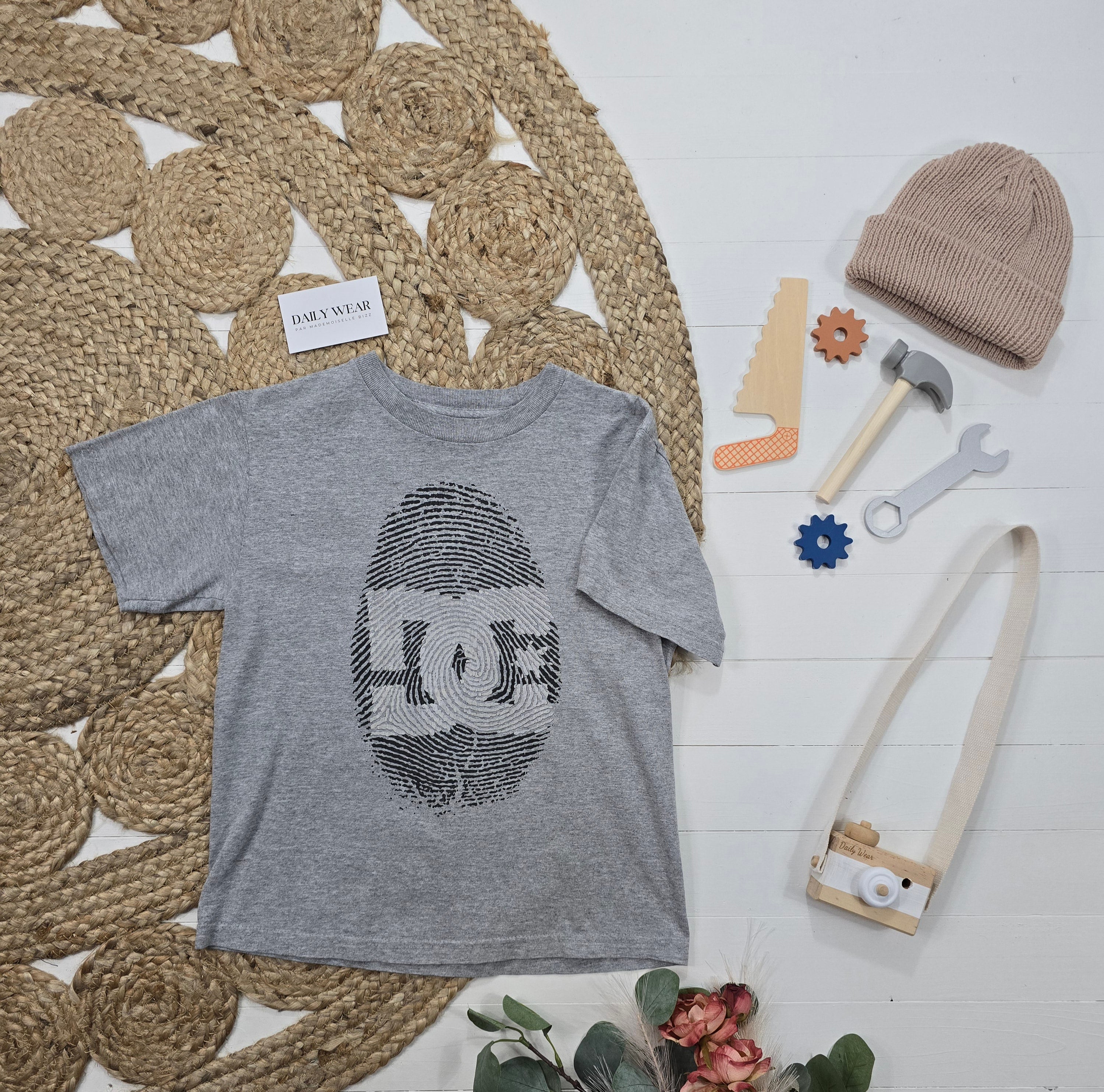 T-shirt DC Shoes, 7 ans