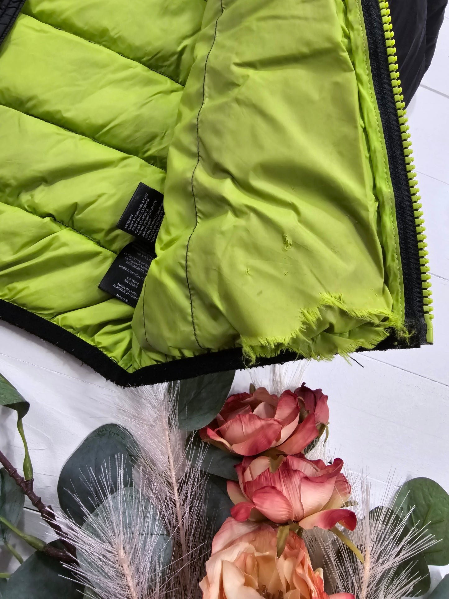 Manteau Paradox, 7 ans