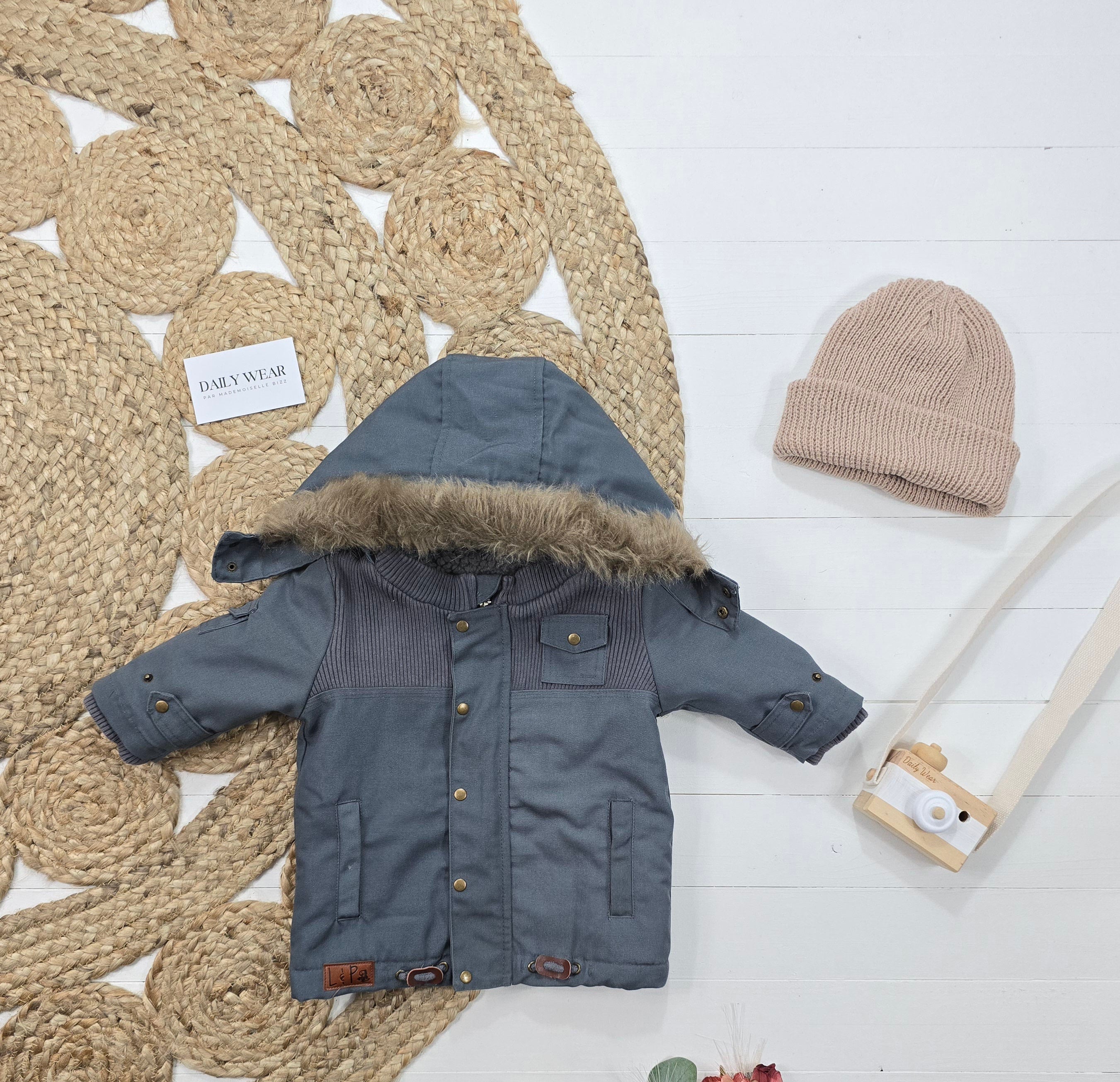 Manteau L&P, 6-12 mois