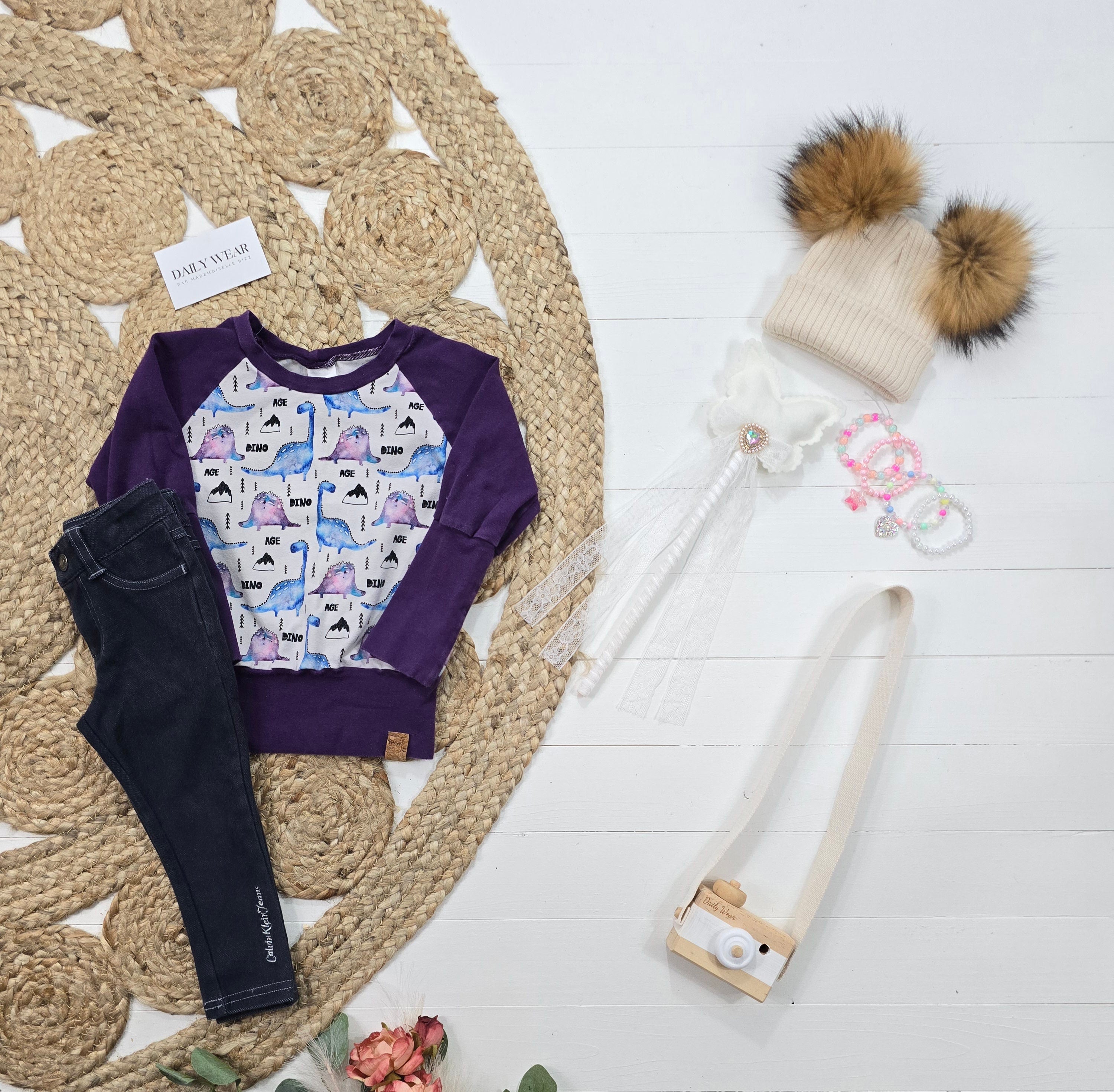 Ensemble Petite Confections et Calvin Klein, 1-3 ans
