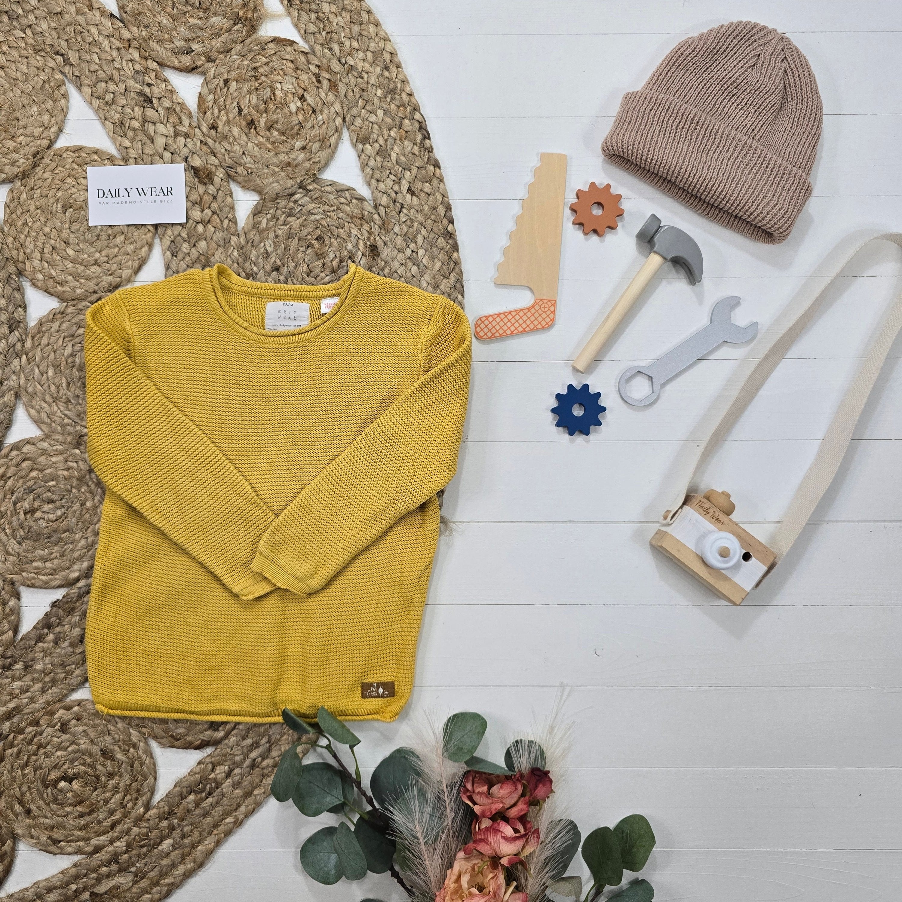 Tricot Zara, 3-4 ans