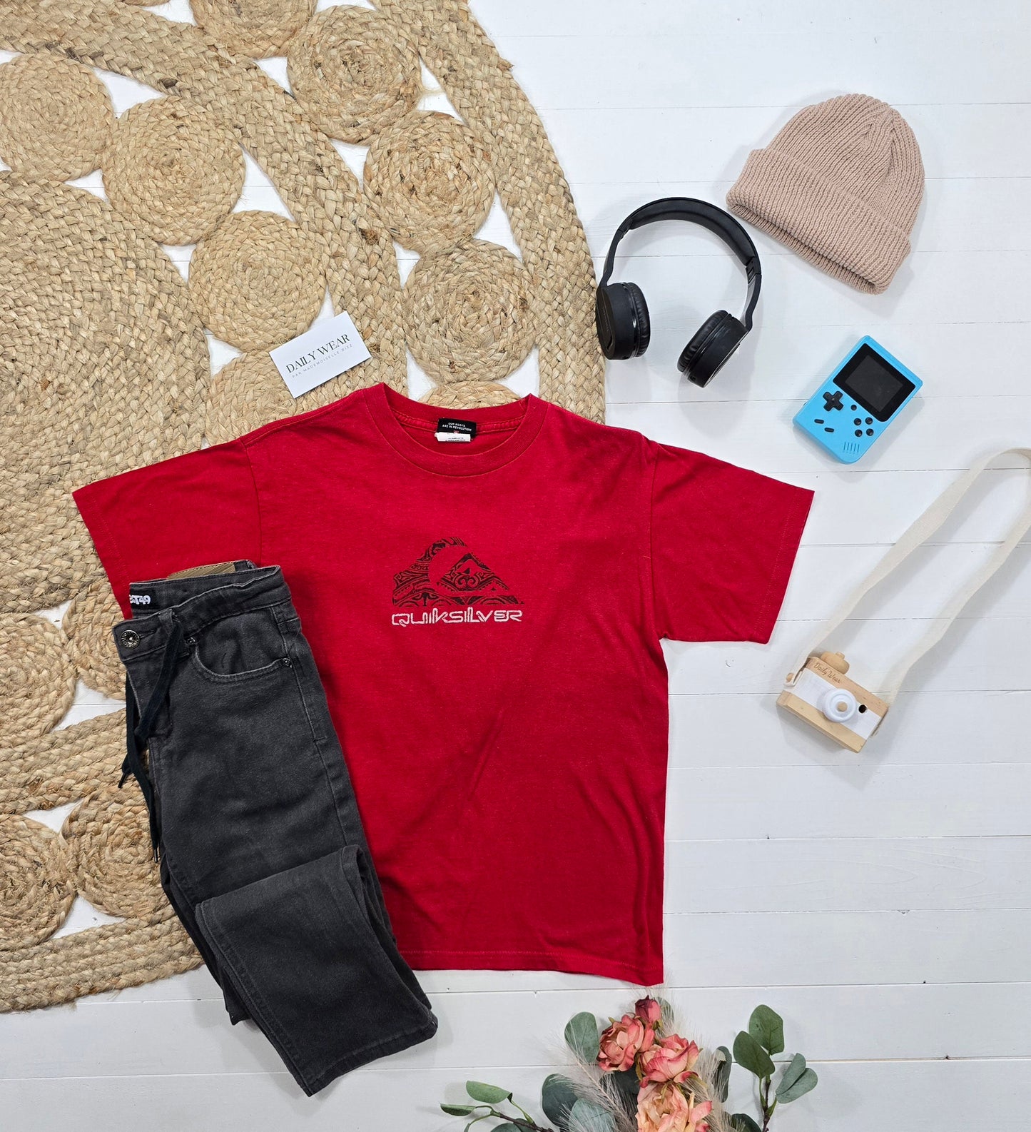 Ensemble Quiksilver, Volcom, Old Navy et West49, 8-10 ans