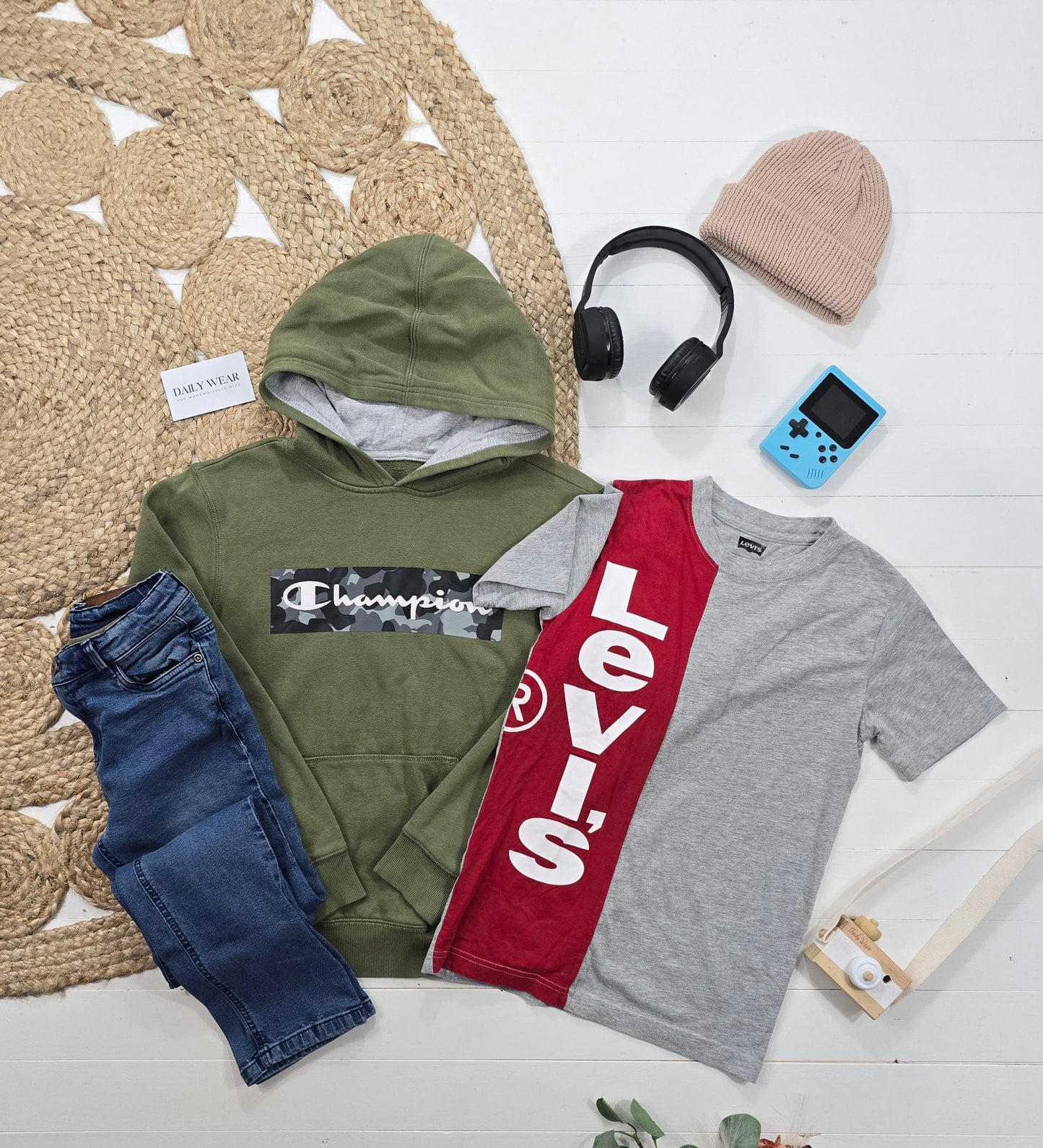 Ensemble Levi's, Champion et Blumind, 10-12 ans