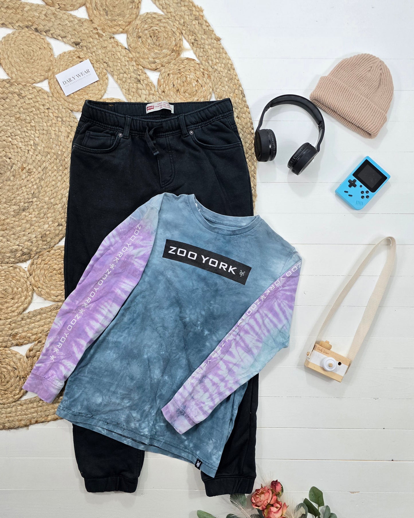 Ensemble Zoo York et Levi's, 12-13 ans