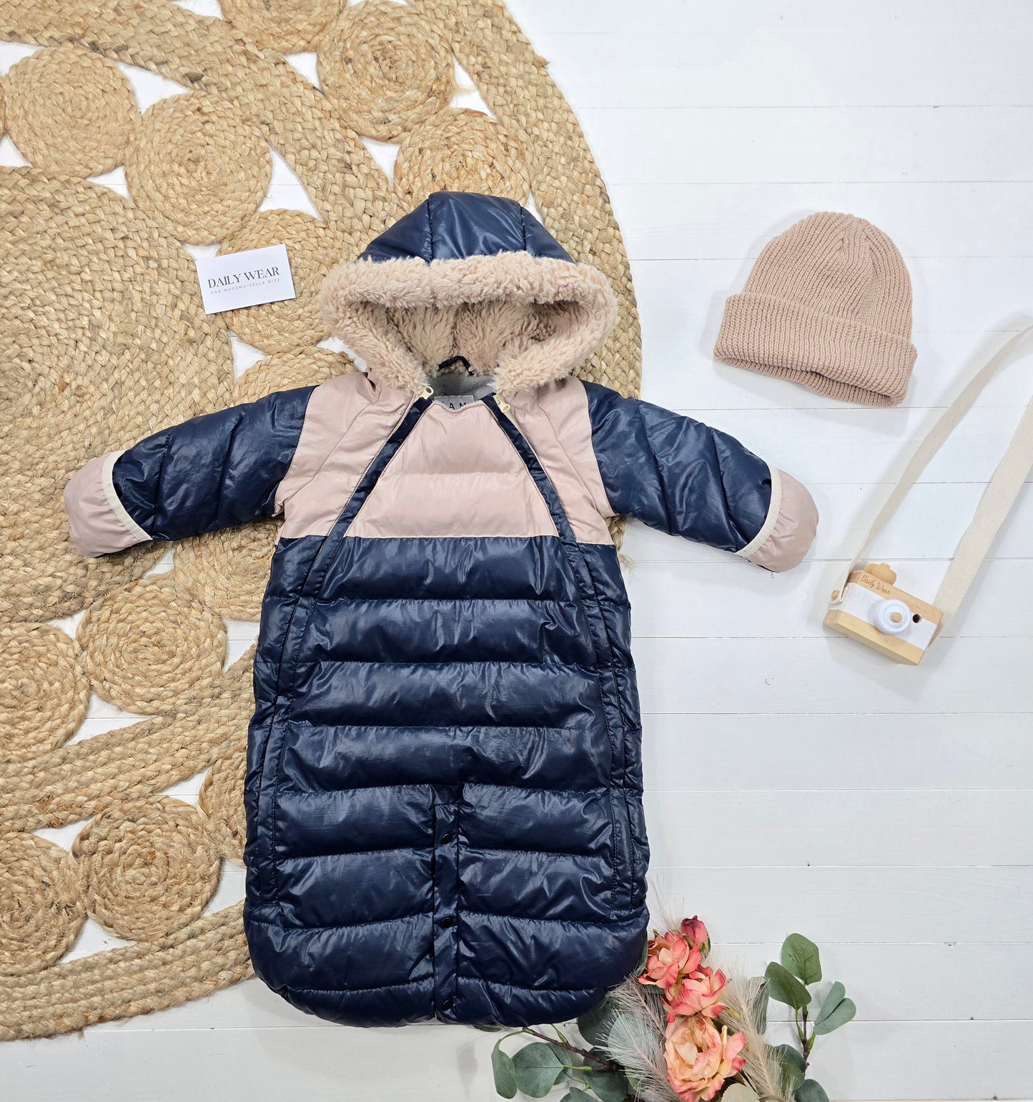 Combinaison 7 A.M., 6-12 mois