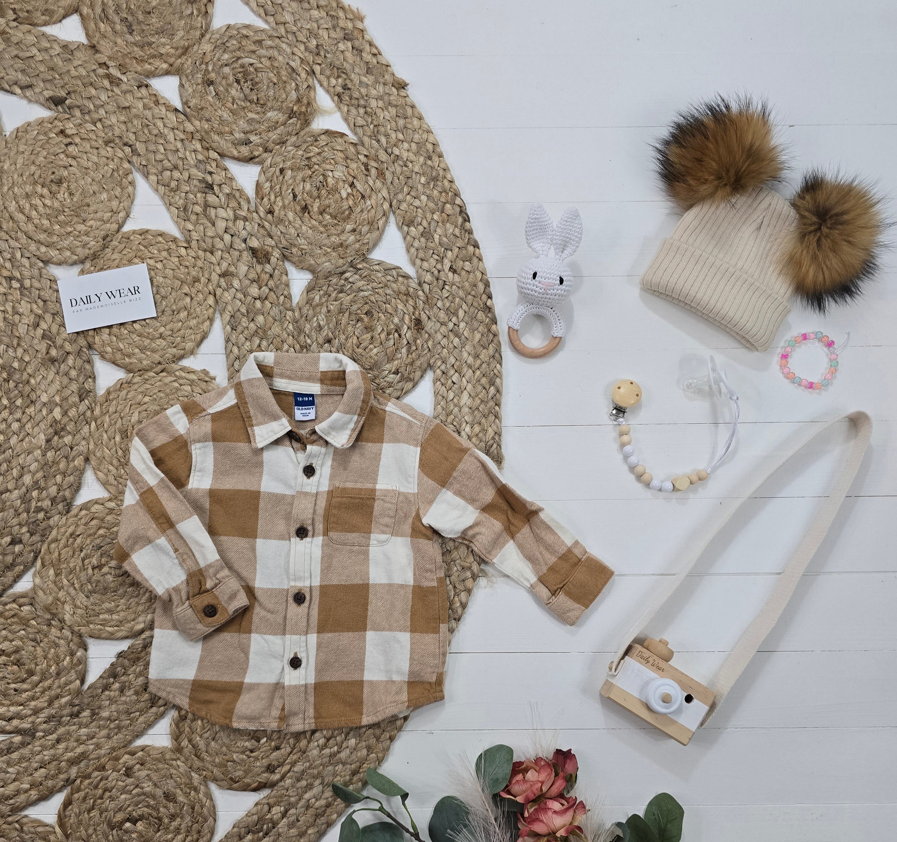 Blouse Old Navy, 12-18 mois