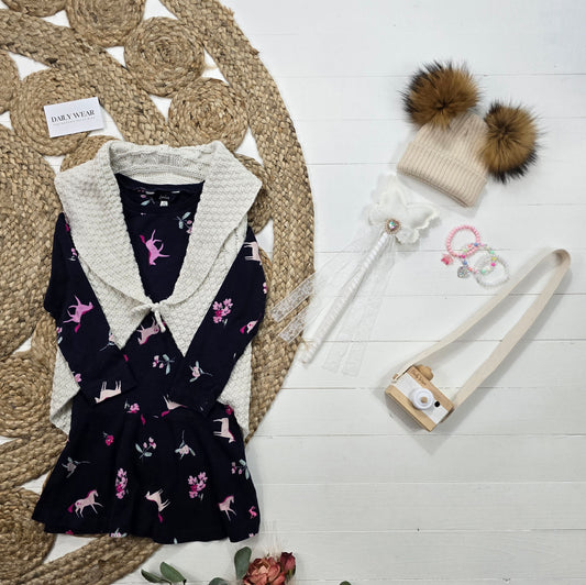 Ensemble Joules et H&M, 6-7 ans