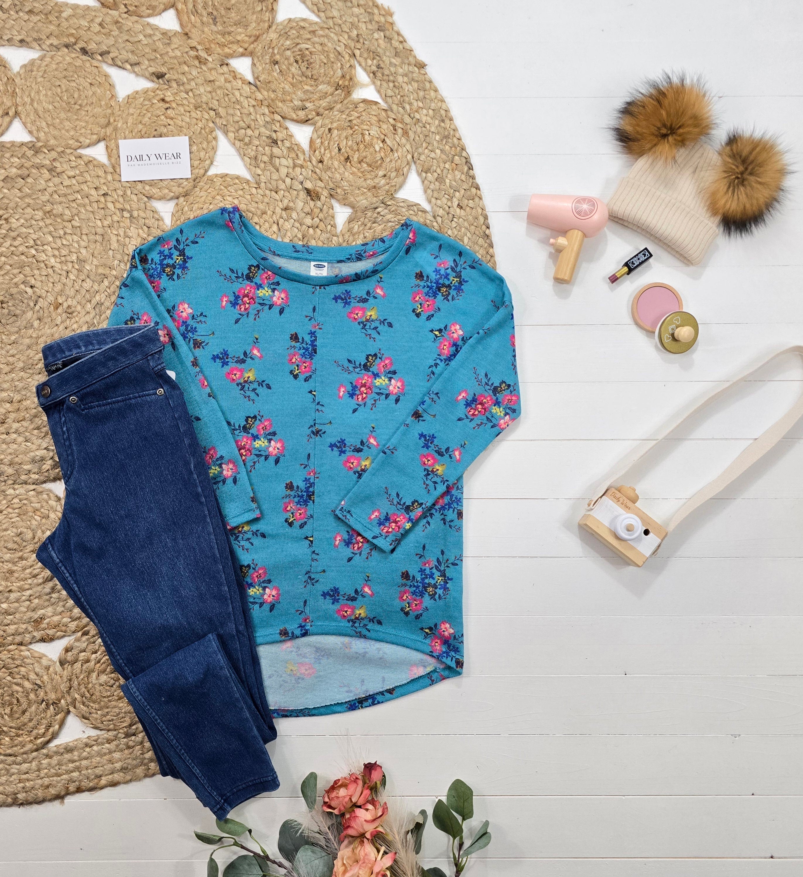 Ensemble Old Navy et HUE, 14 ans