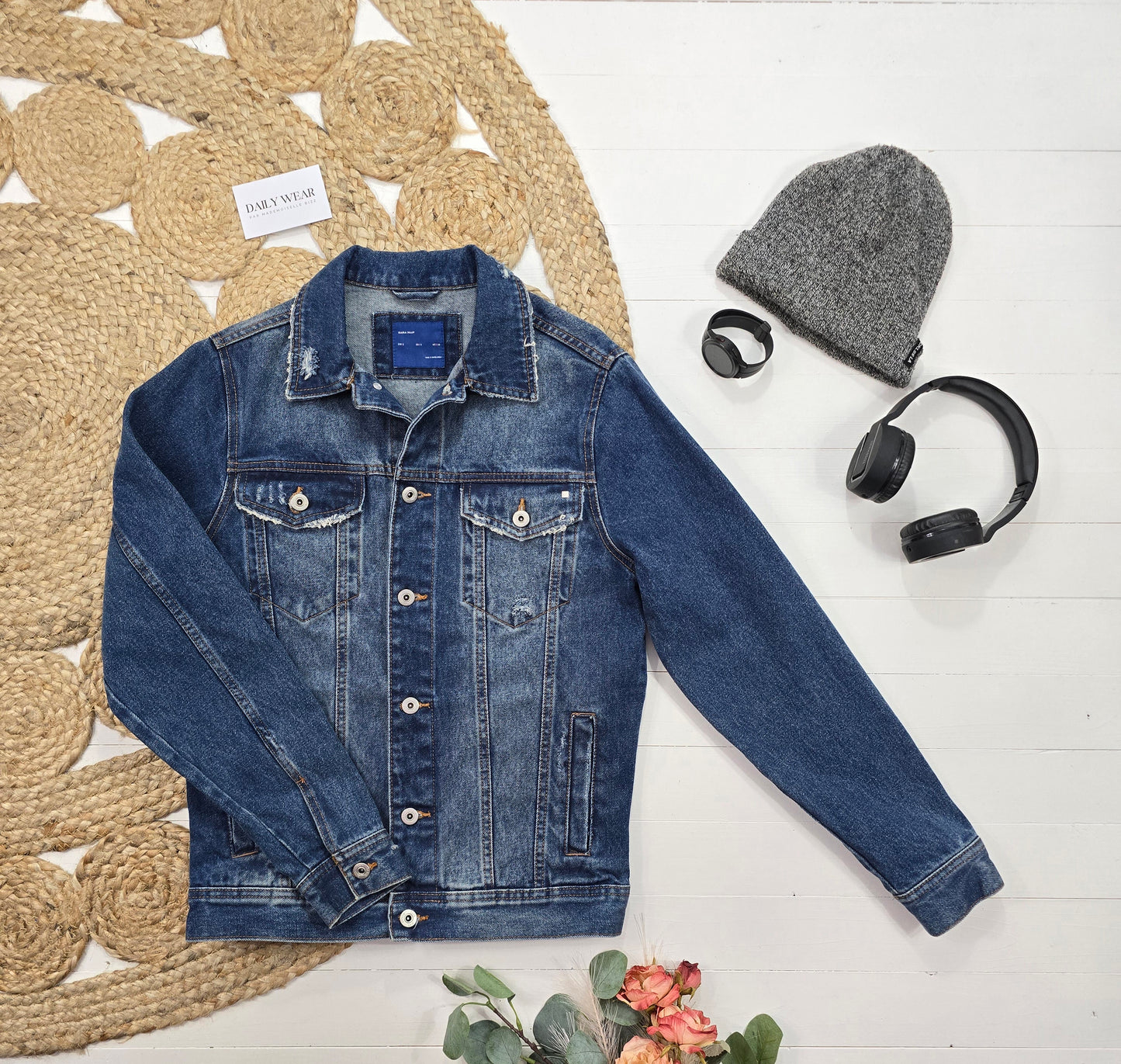 Blouson en jeans Zara, Small